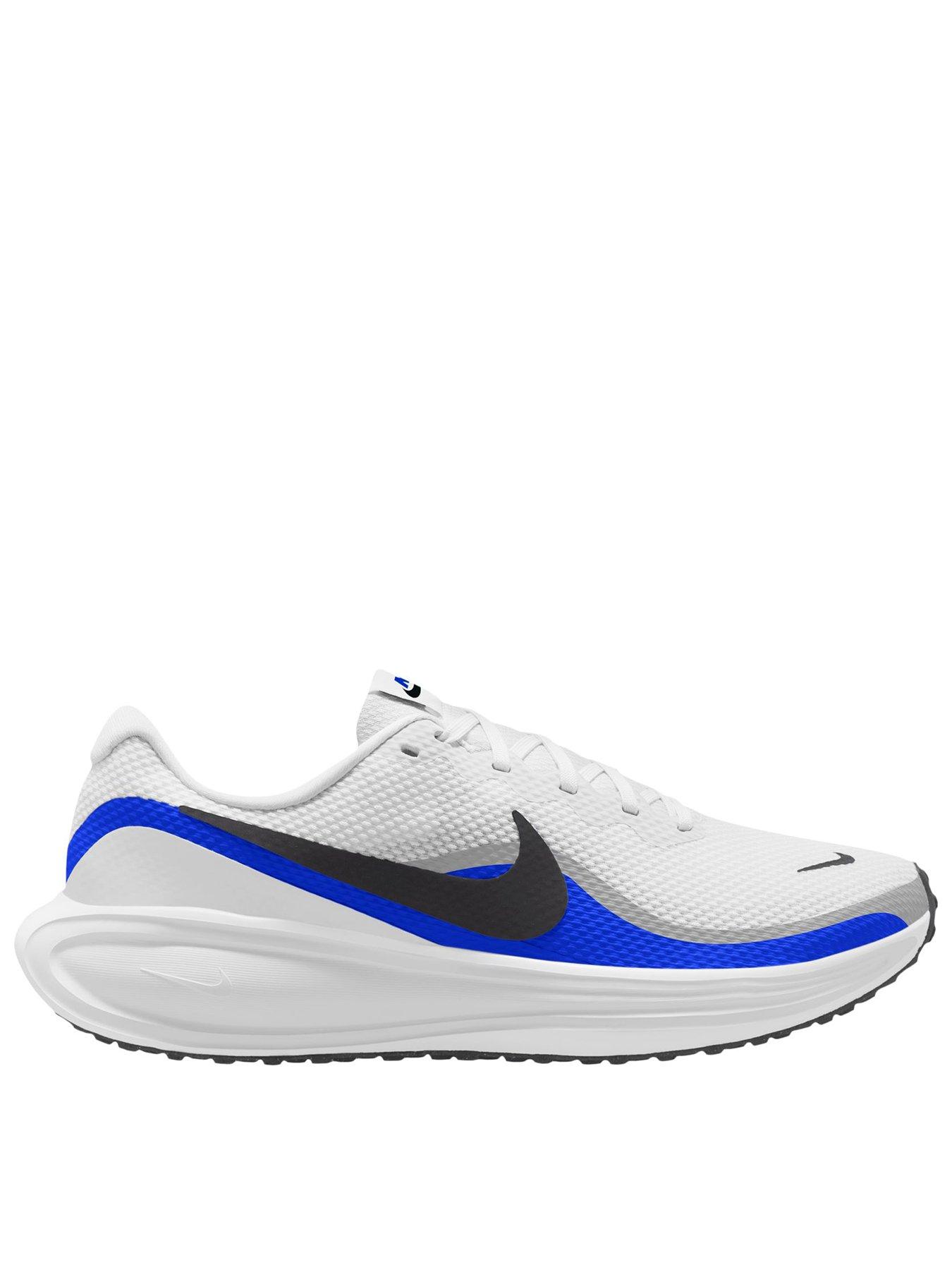 Nike Mens Revolution 8 Running Road Trainers - White