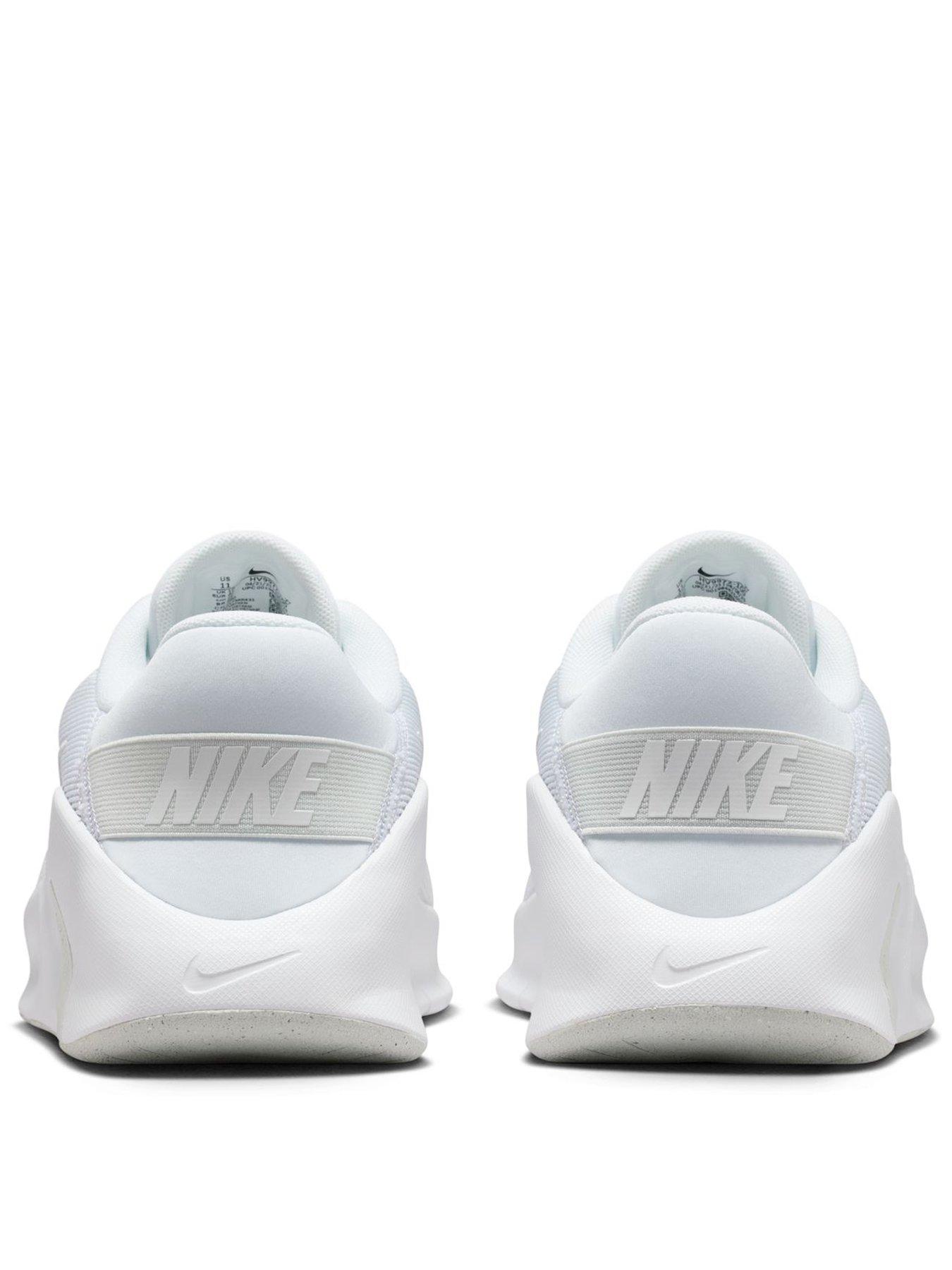 Image 3 of 8 of Nike Mens Training Flex Trainers - White