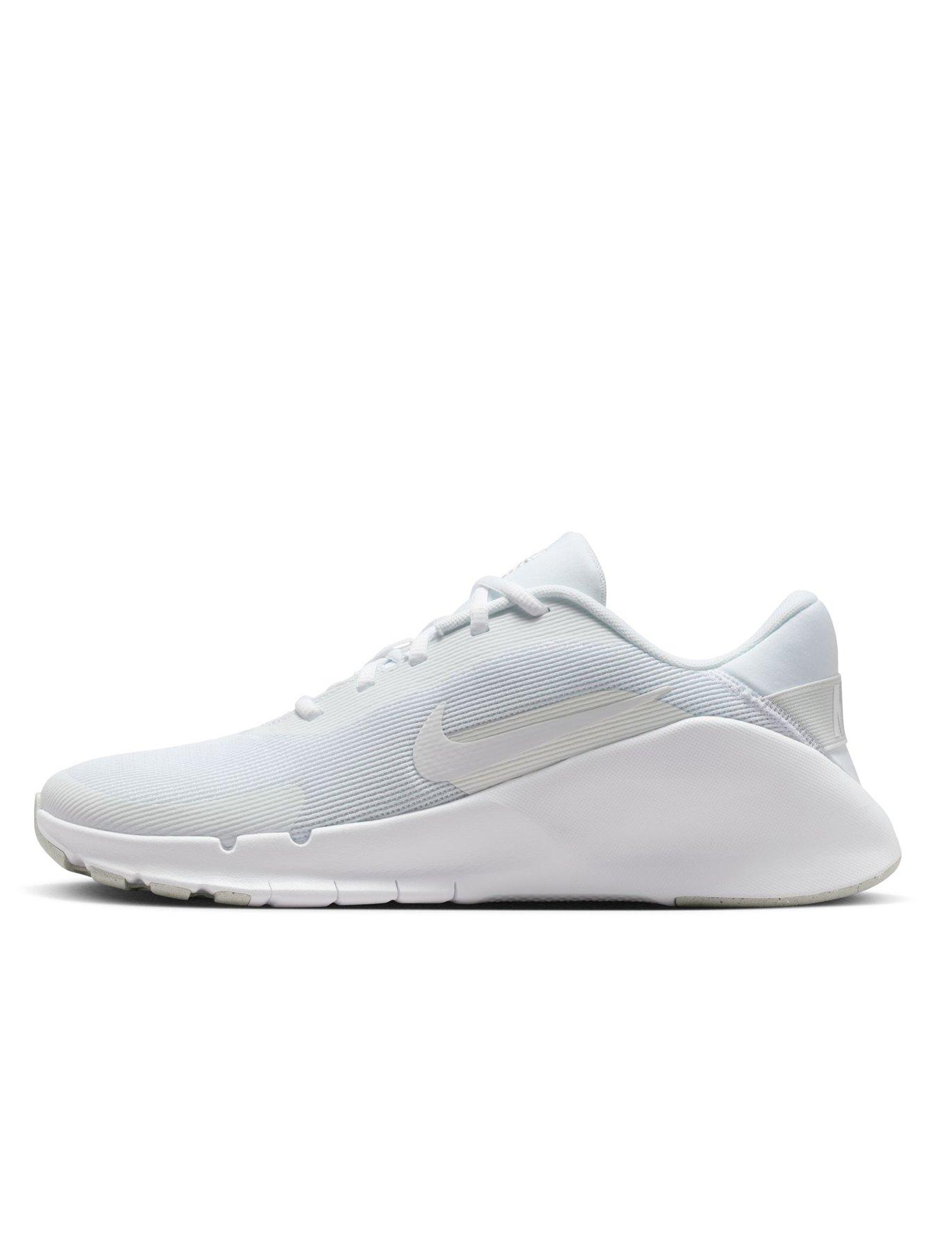 Image 6 of 8 of Nike Mens Training Flex Trainers - White