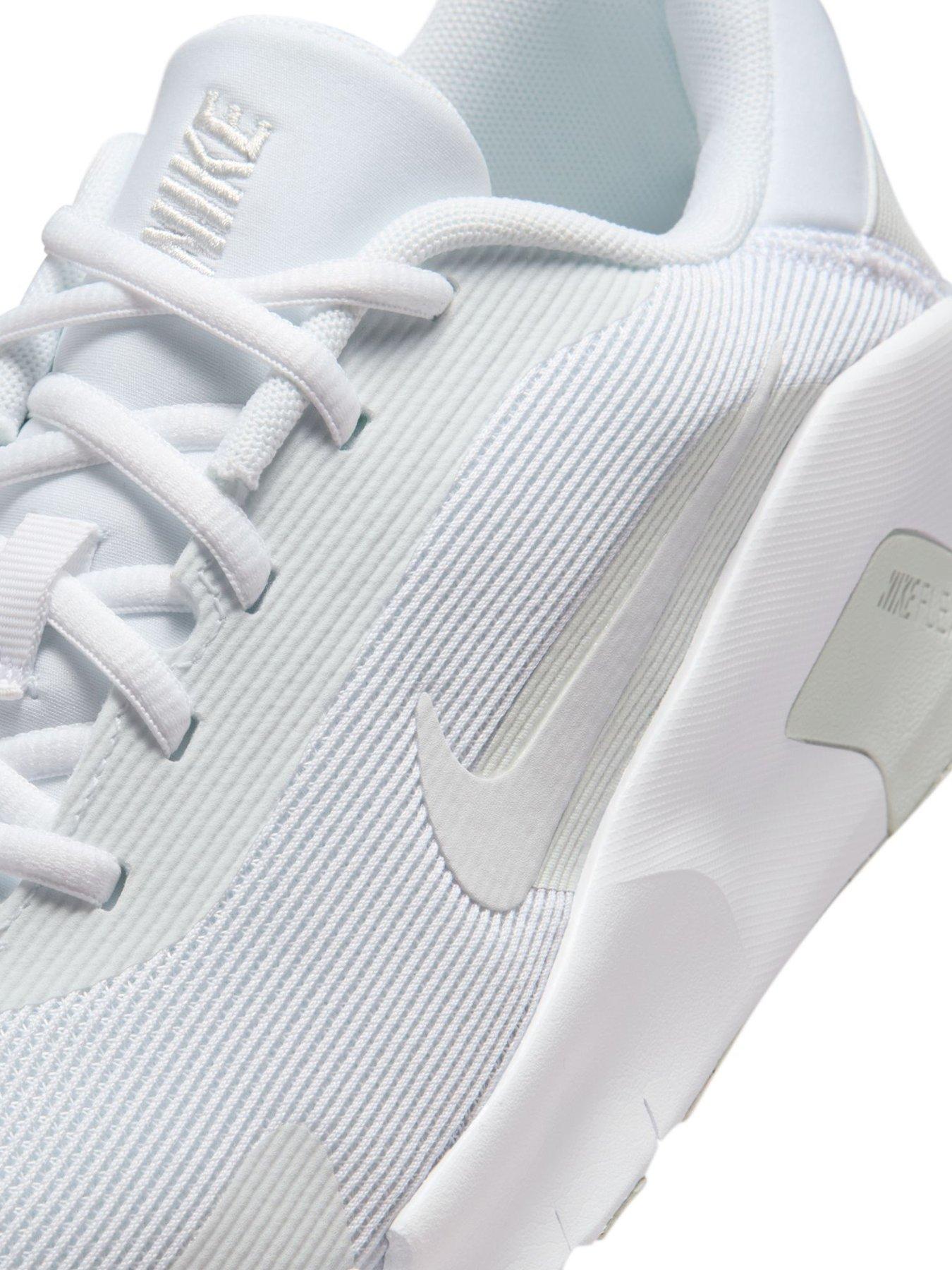 Image 7 of 8 of Nike Mens Training Flex Trainers - White