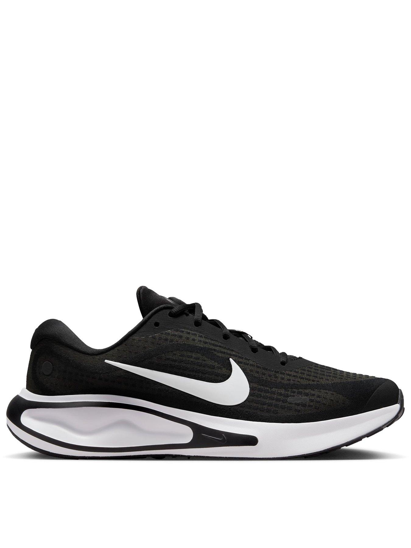Nike Mens Running Journey Run Trainers, Black/White-Anthracite, Size 7, Men