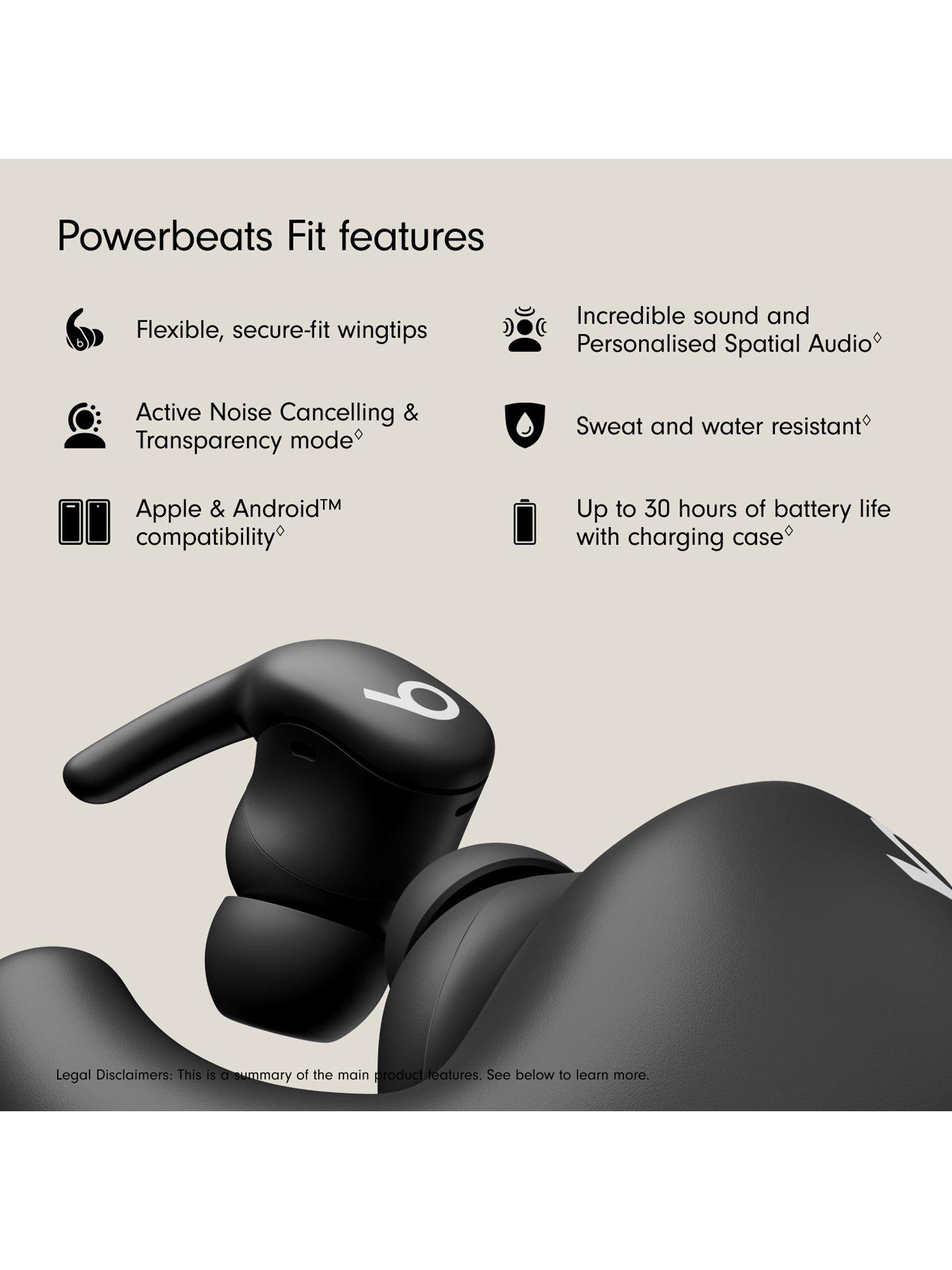 Beats Powerbeats Fit - Wireless Noise-Cancelling Workout Earbuds