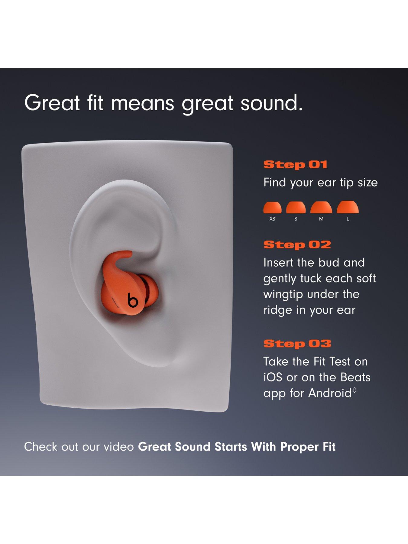 Beats Powerbeats Fit - Wireless Noise-Cancelling Workout Earbuds
