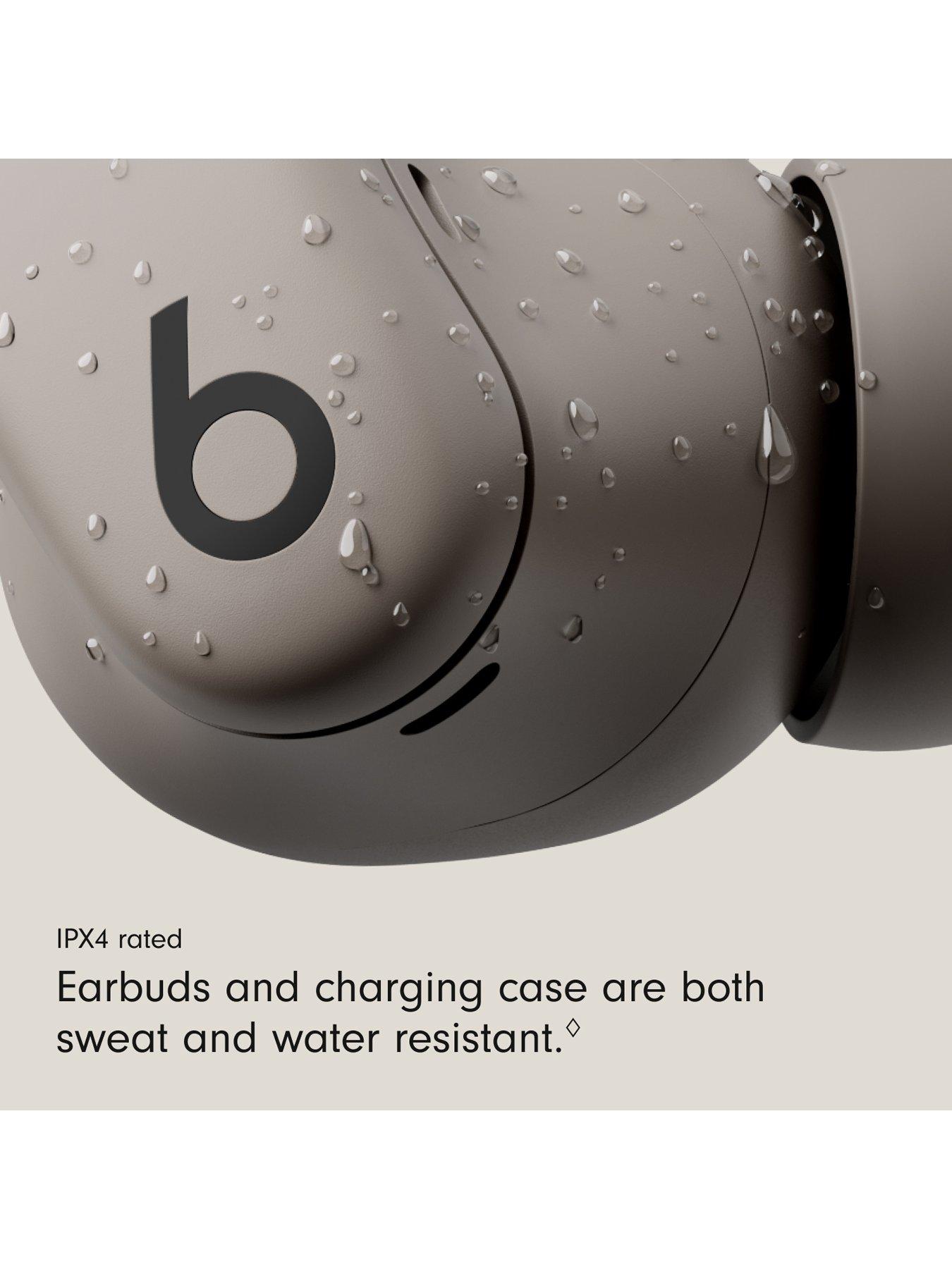 Image 6 of 8 of Beats Powerbeats Fit - Wireless Noise-Cancelling Workout Earbuds with Ultimate Secure Fit - Gravel Grey