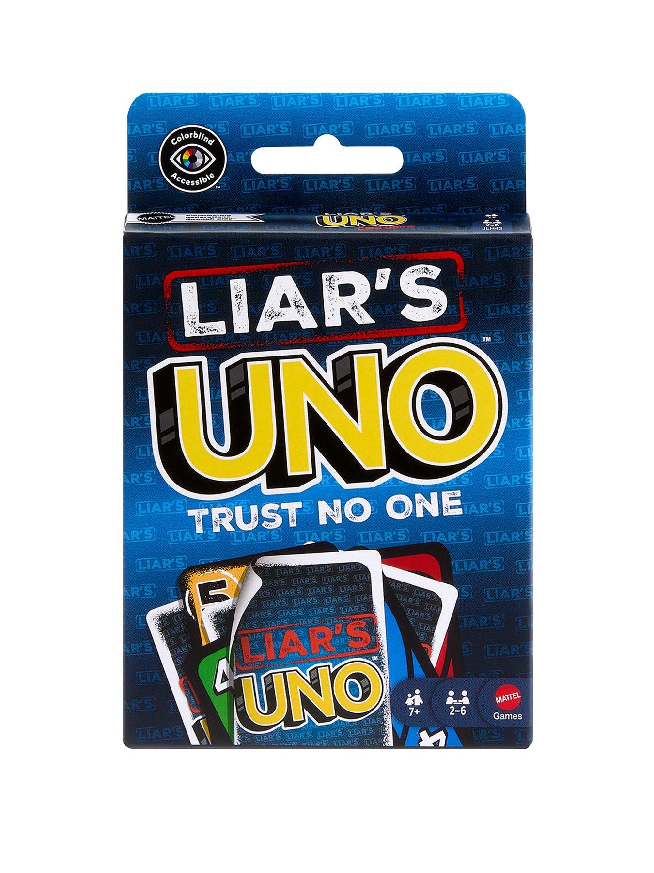 Image 1 of 5 of Uno Liar's UNO Card Game&nbsp;