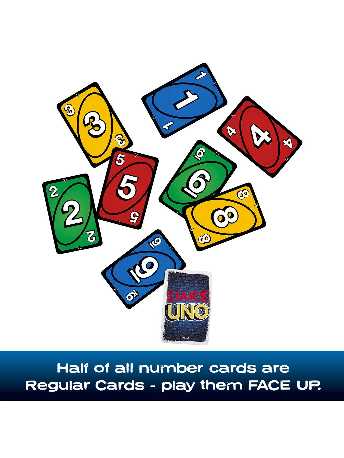 Image 2 of 5 of Uno Liar's UNO Card Game&nbsp;