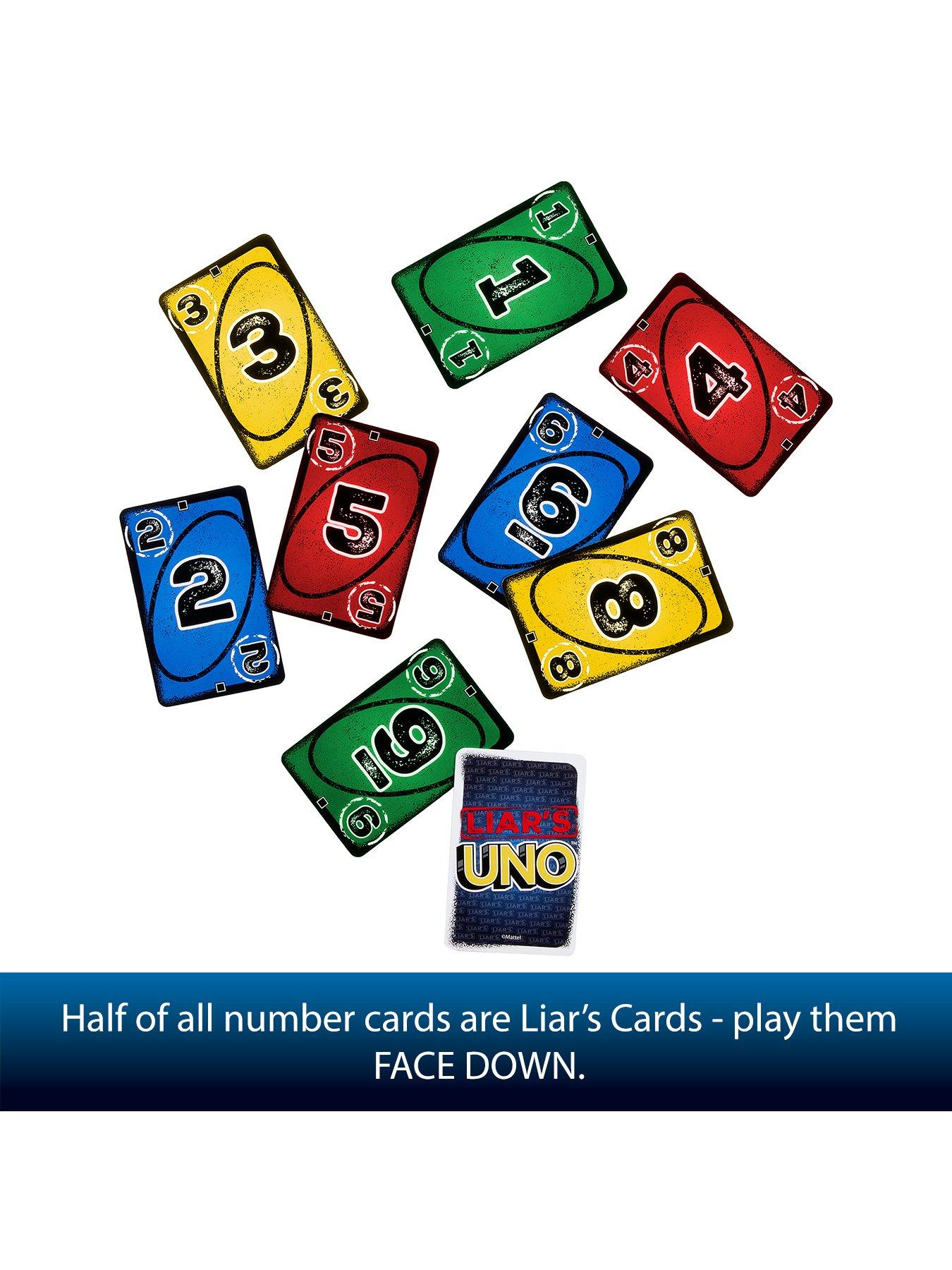 Image 3 of 5 of Uno Liar's UNO Card Game&nbsp;