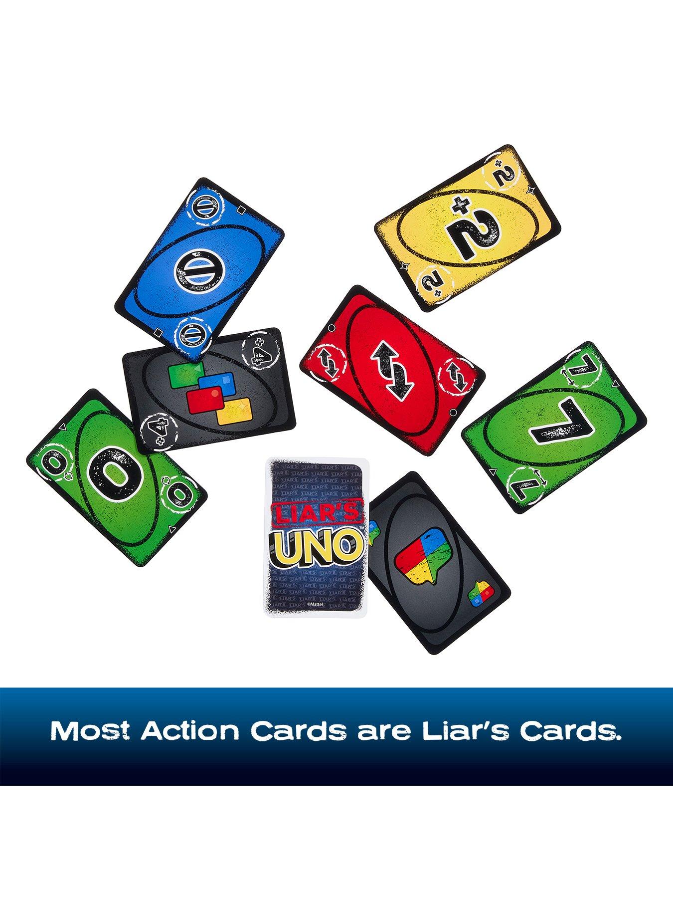 Image 4 of 5 of Uno Liar's UNO Card Game&nbsp;