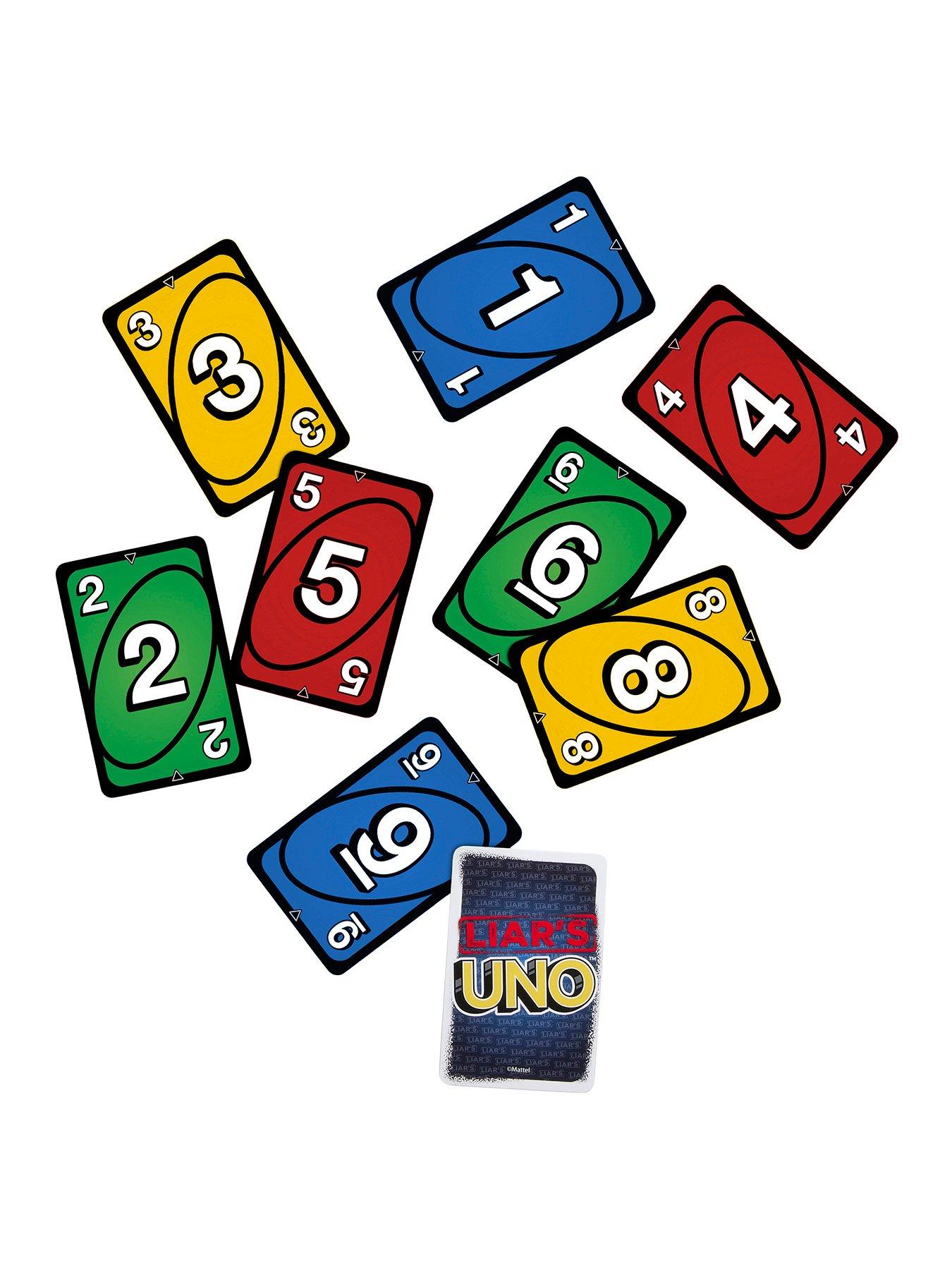 Image 5 of 5 of Uno Liar's UNO Card Game&nbsp;