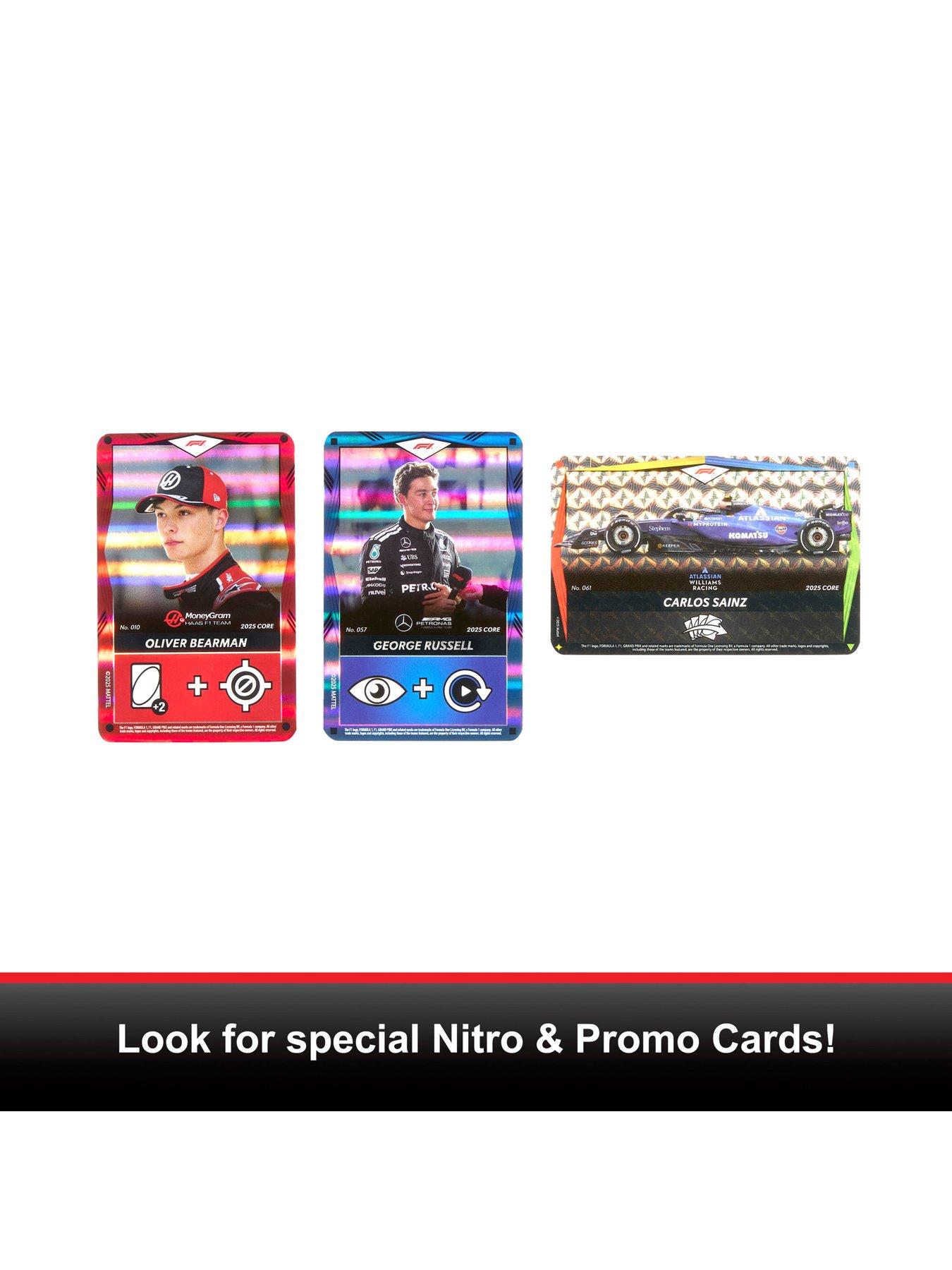 Image 4 of 6 of Uno Elite Formula 1 2025 Core Edition Starter Pack