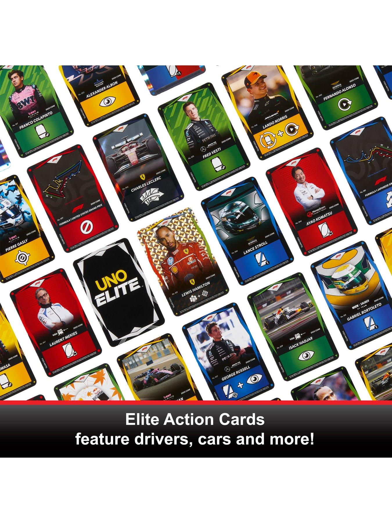 Image 5 of 6 of Uno Elite Formula 1 2025 Core Edition Starter Pack