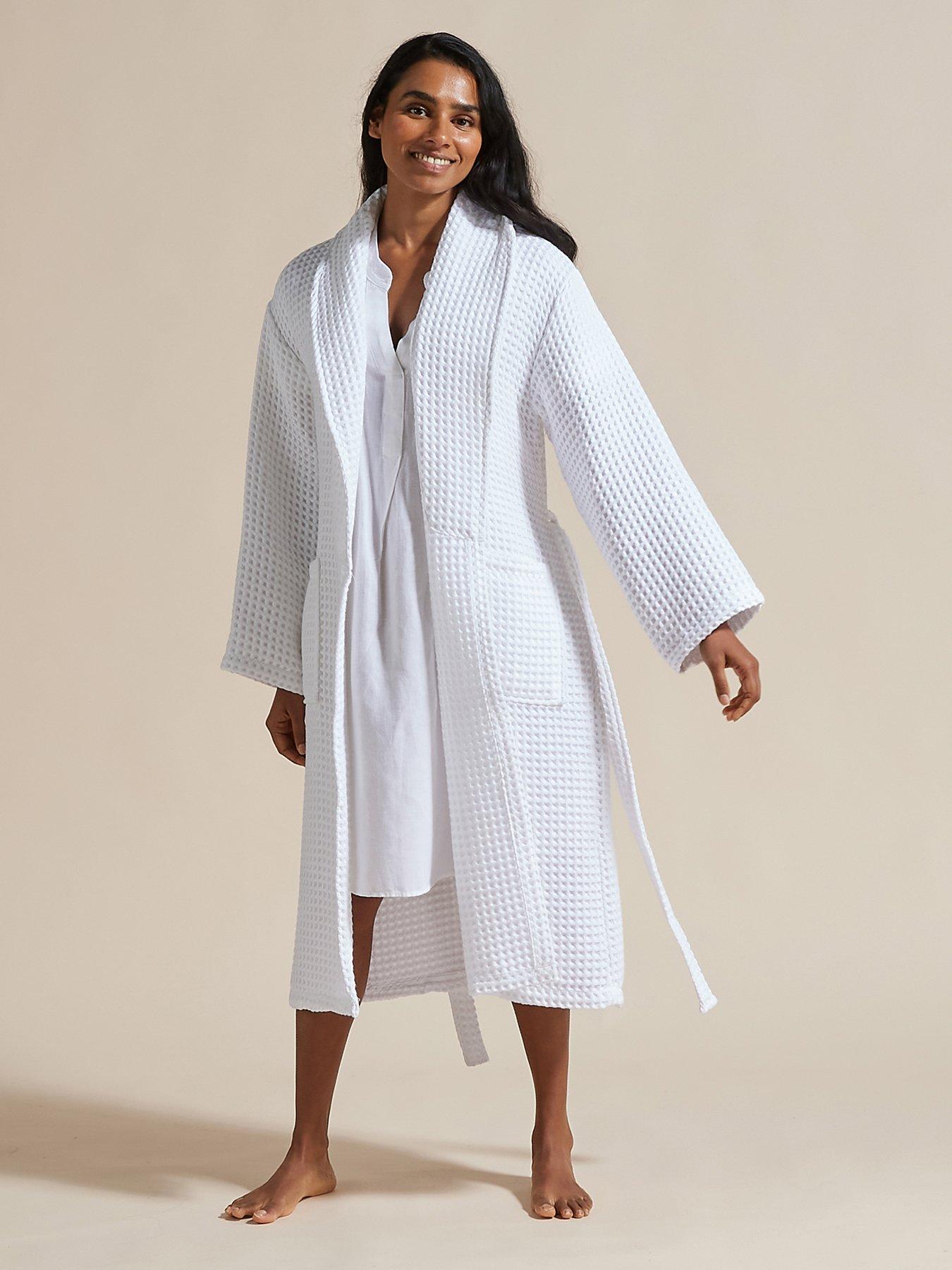 Christy Waffle Robe- Large/Extra Large