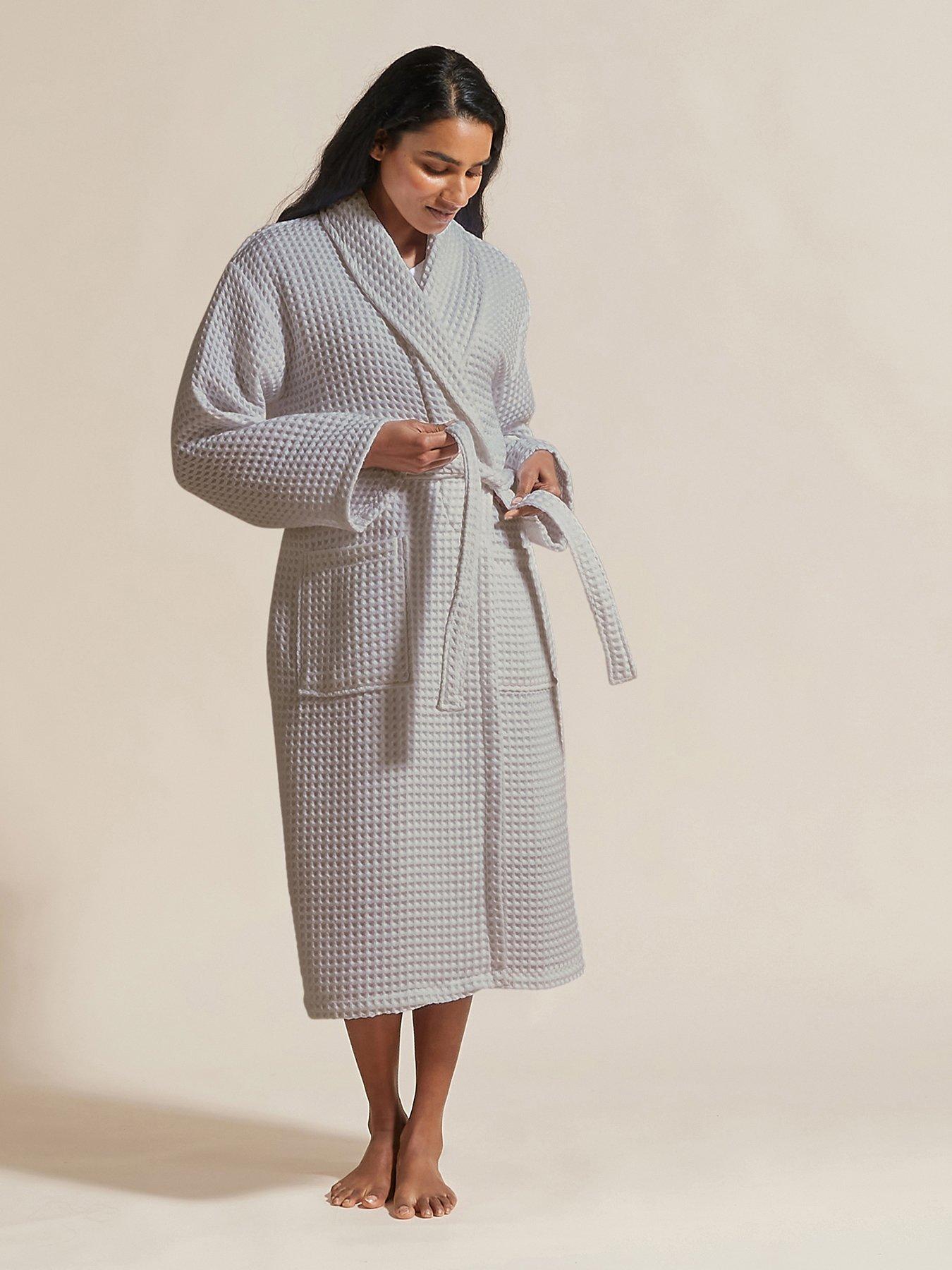 Christy Waffle Robe- Large/Extra Large
