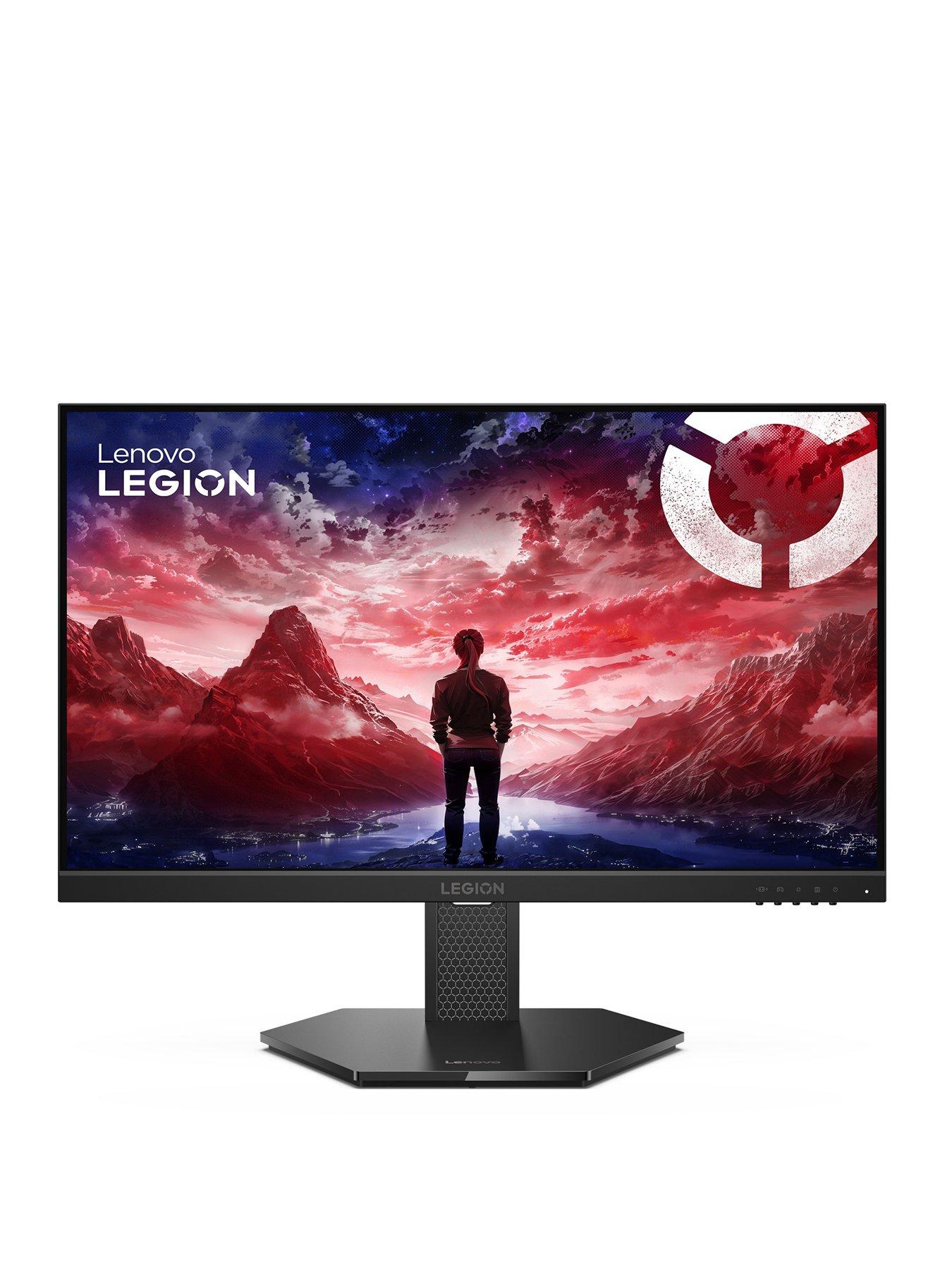 Lenovo Legion 24-10 23.8" FHD IPS Gaming Monitor - 240Hz, HDR10, AMD FreeSync Premium, VESA Mount, Console Compatible