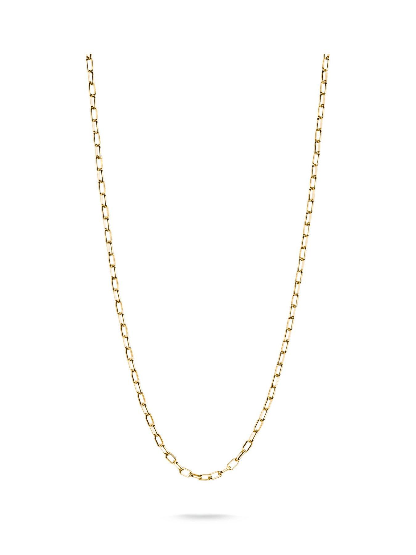 thomas-sabo-charm-paperclip-necklace