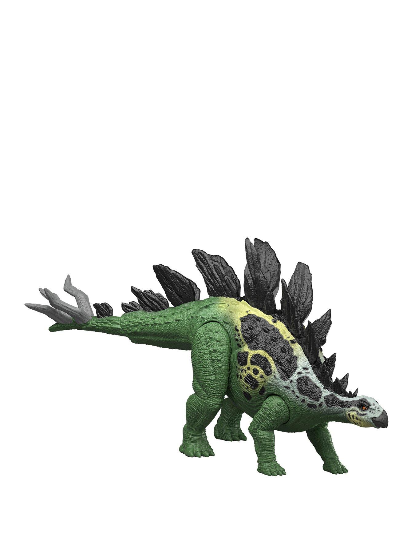 JURASSIC WORLD Gigantic Thrashers Stegosaurus Dinosaur Action Figure Toy