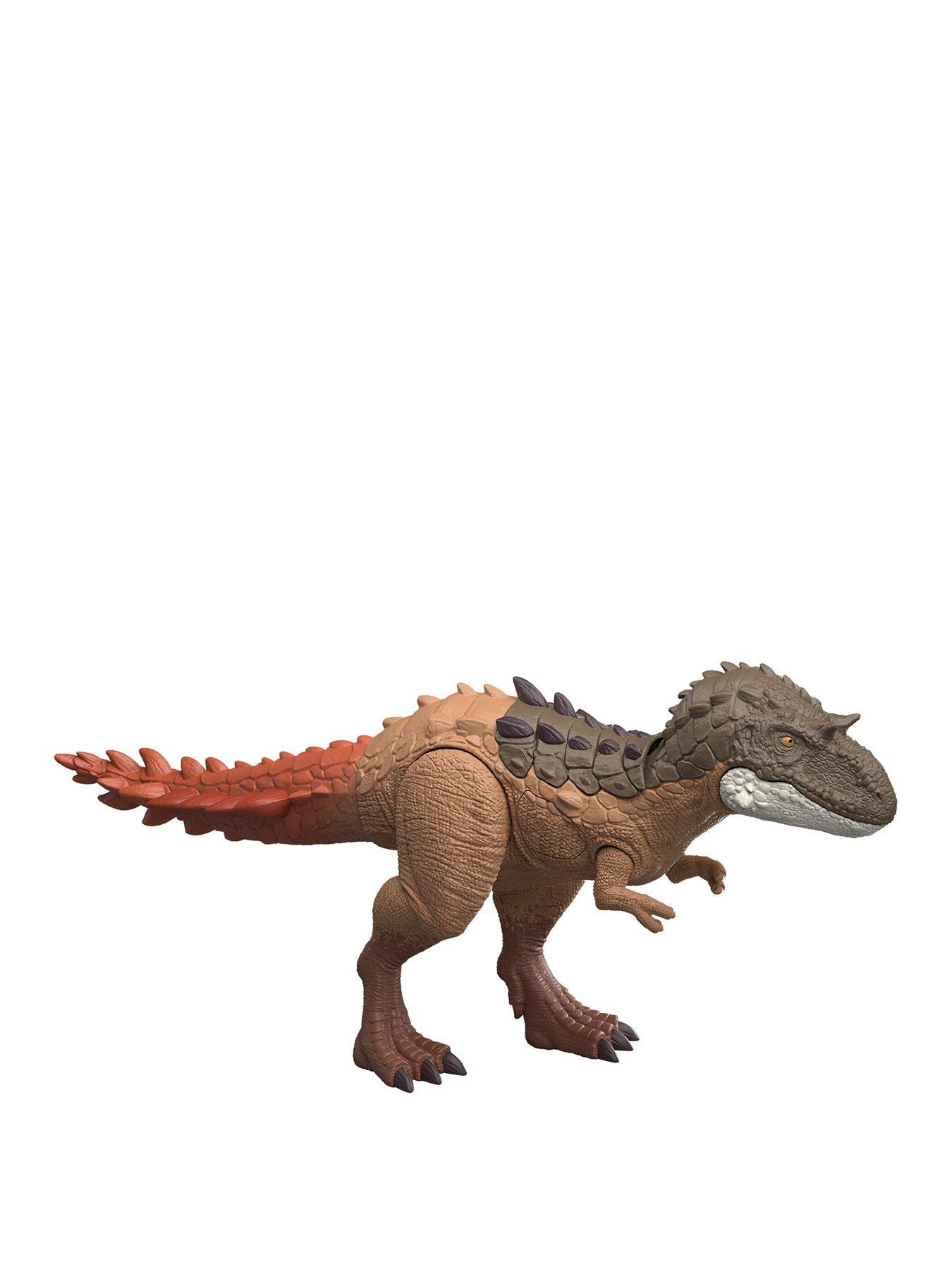 JURASSIC WORLD Gigantic Thrashers: Gorgosaurus Dinosaur Action Figure Toy
