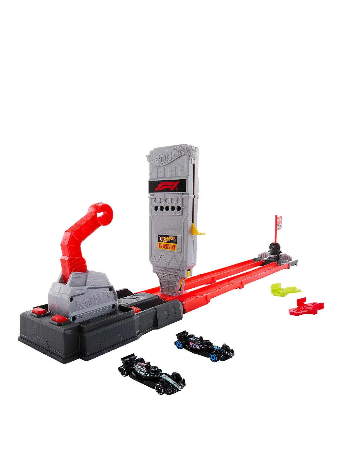 Hot Wheels Race Starter Track Set