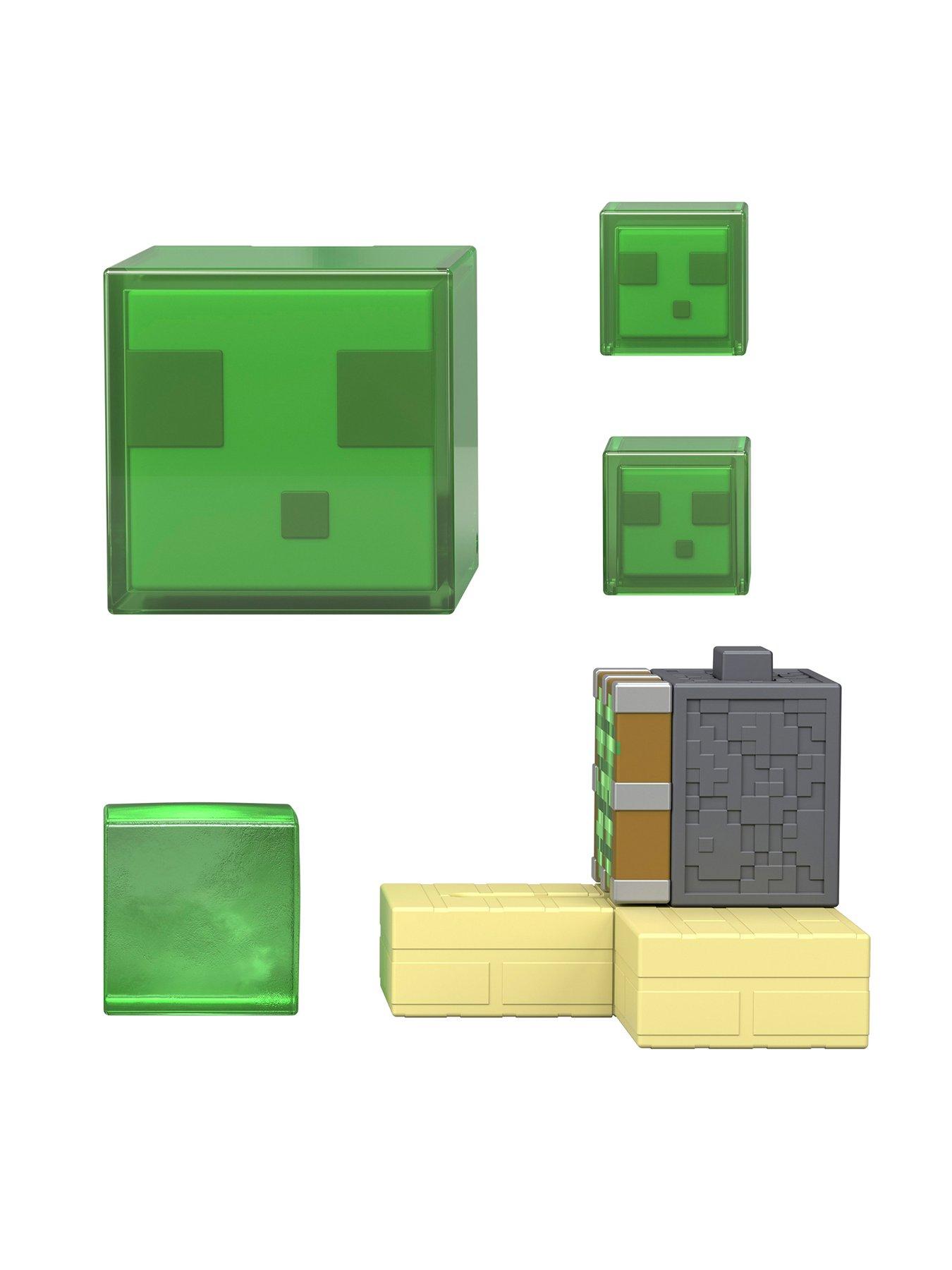 Minecraft Redstone Charged Sticky Piston Trap Playset
