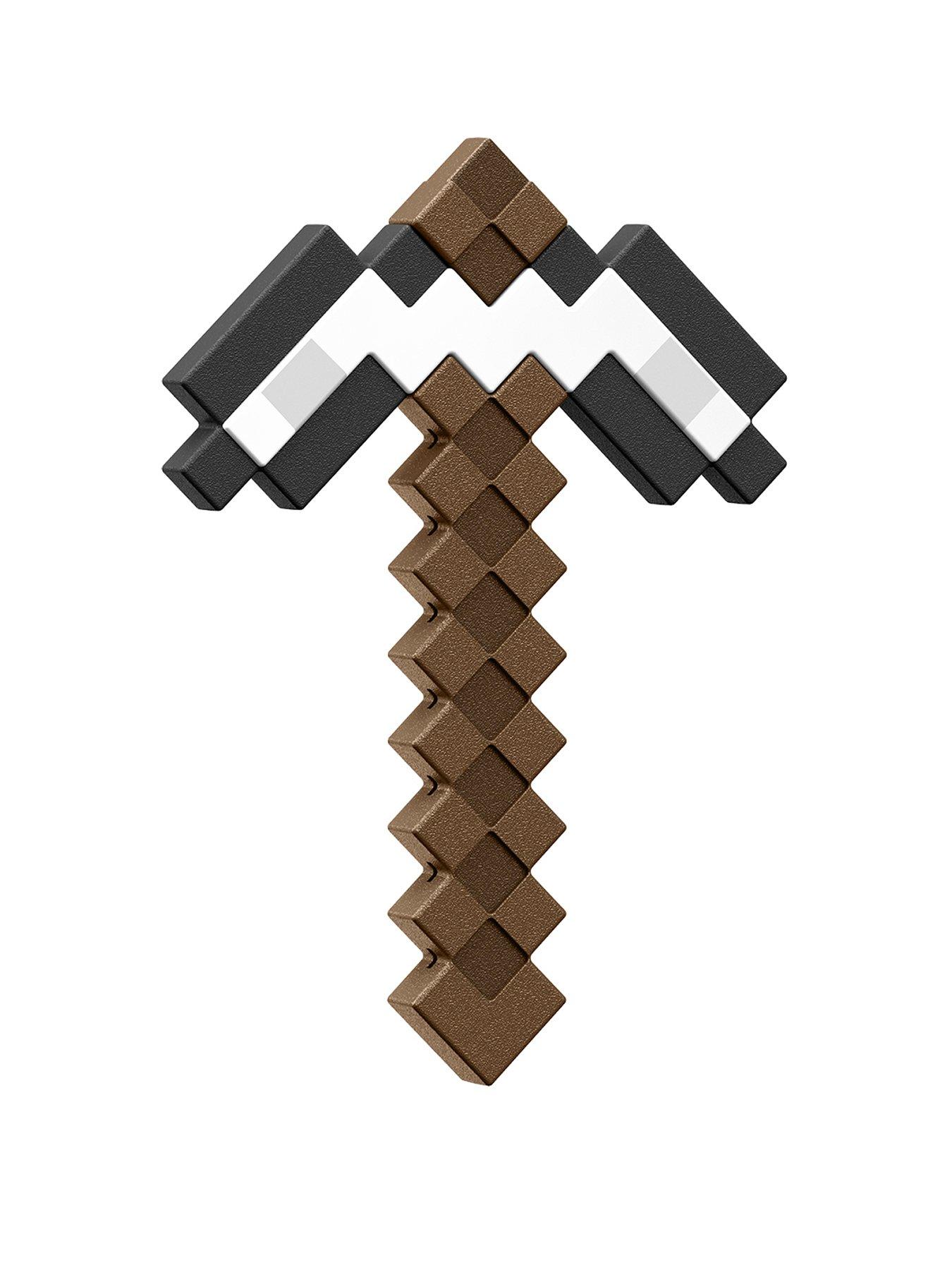 Minecraft Iron Pickaxe Battle Toy