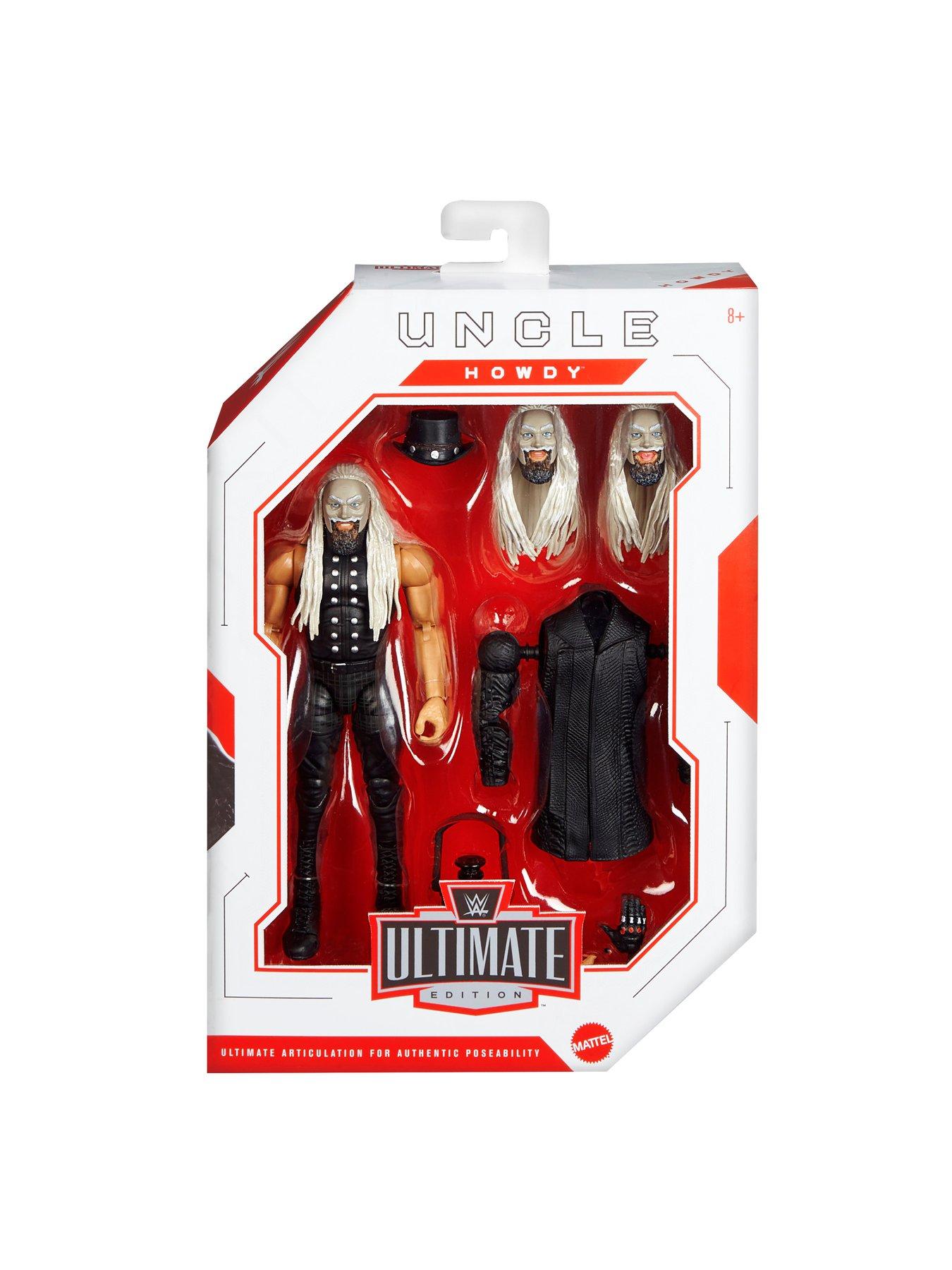 Image 6 of 7 of WWE Ultimate Edition: Uncle Howdy Action Figure