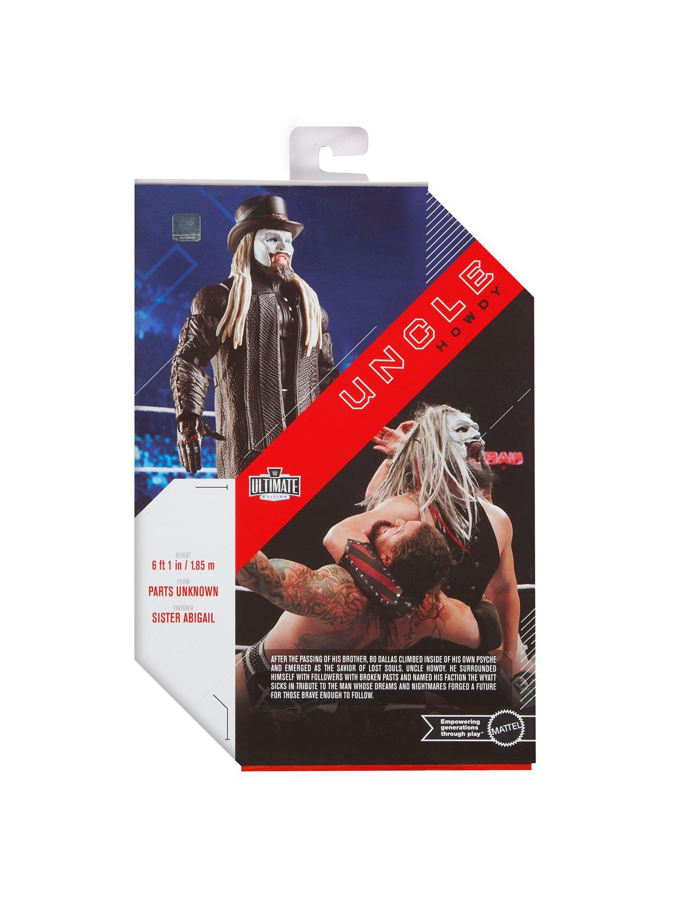 Image 7 of 7 of WWE Ultimate Edition: Uncle Howdy Action Figure