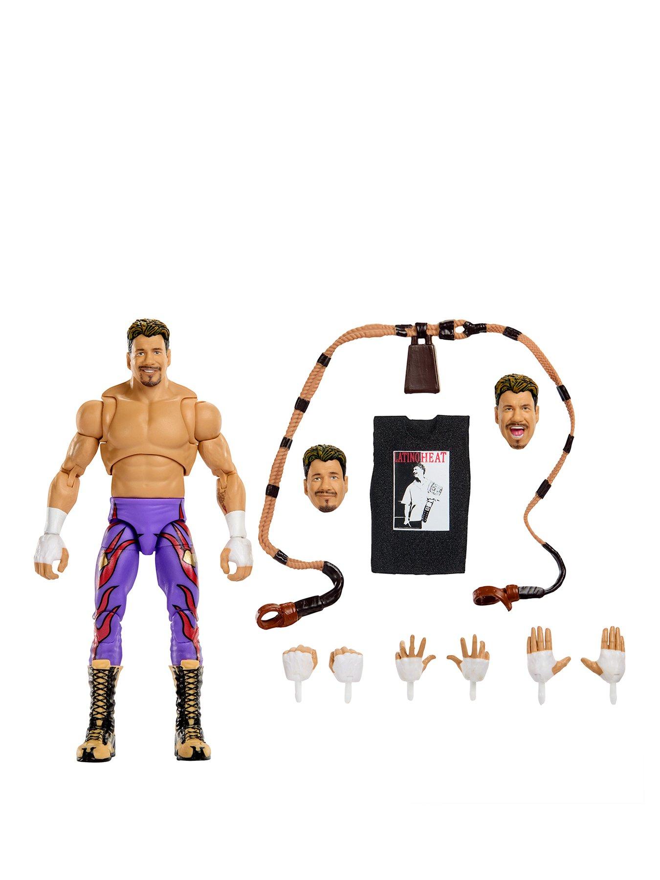 Image 1 of 6 of WWE Ultimate Edition Eddie Guerrero Action Figure &amp; Accessories Set (6-Inch)