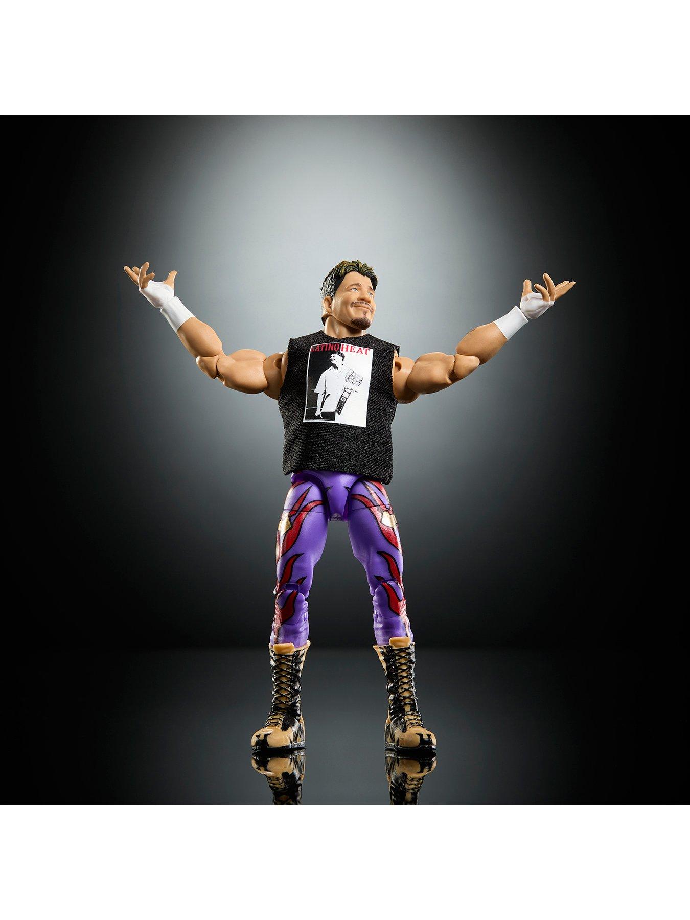 Image 2 of 6 of WWE Ultimate Edition Eddie Guerrero Action Figure &amp; Accessories Set (6-Inch)