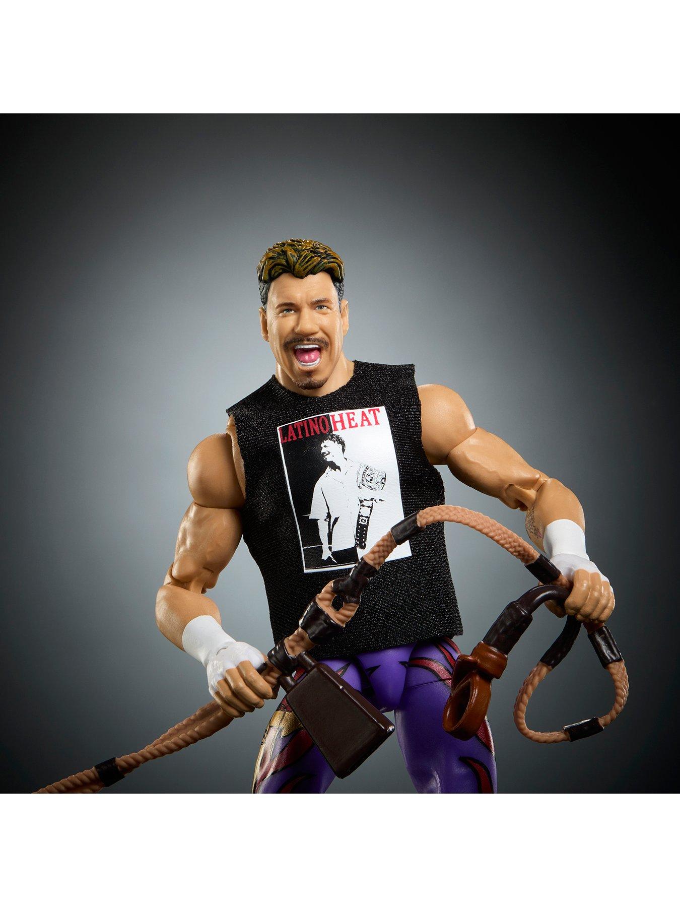 Image 3 of 6 of WWE Ultimate Edition Eddie Guerrero Action Figure &amp; Accessories Set (6-Inch)
