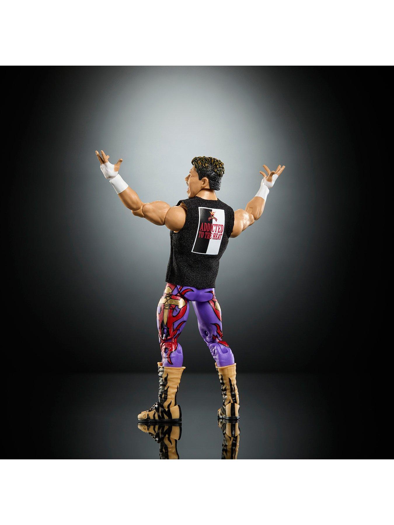 Image 4 of 6 of WWE Ultimate Edition Eddie Guerrero Action Figure &amp; Accessories Set (6-Inch)