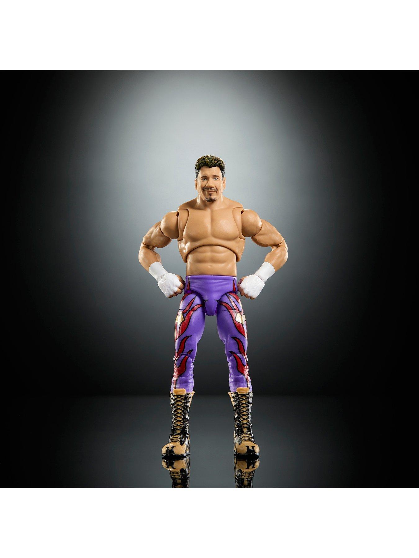 Image 5 of 6 of WWE Ultimate Edition Eddie Guerrero Action Figure &amp; Accessories Set (6-Inch)