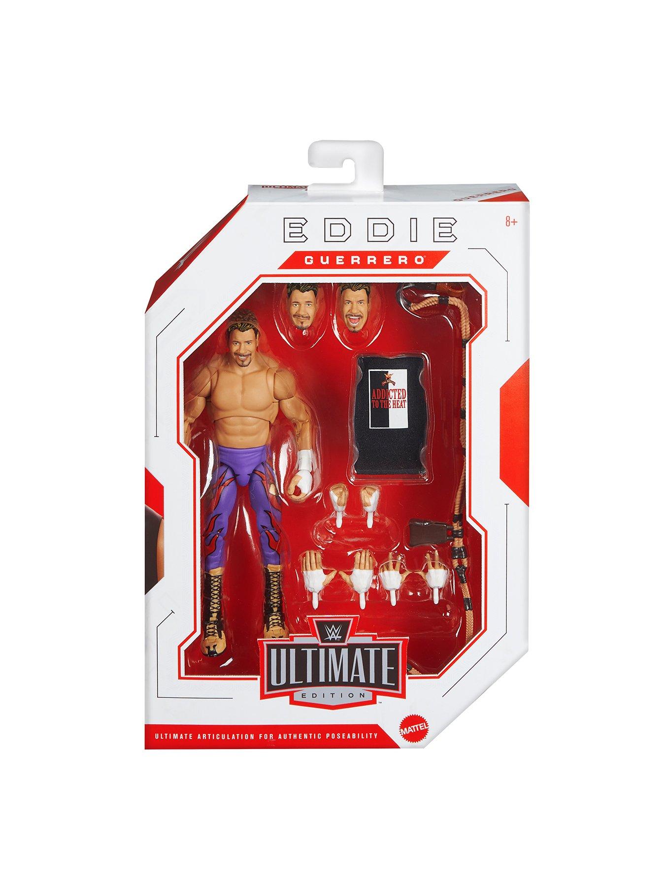 Image 6 of 6 of WWE Ultimate Edition Eddie Guerrero Action Figure &amp; Accessories Set (6-Inch)