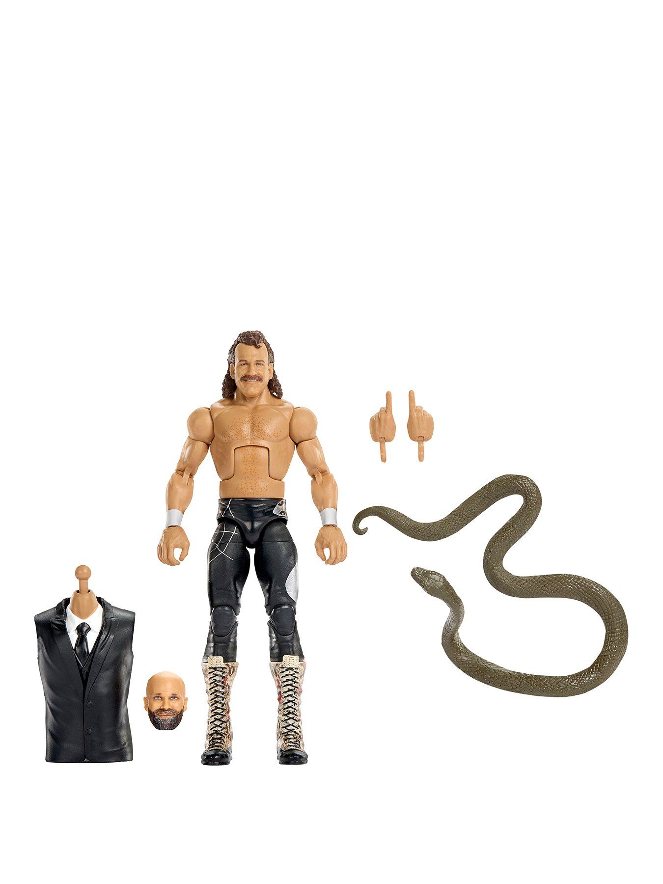 WWE Elite Collection: WrestleMania - Jake 'The Snake' Roberts Action Figure