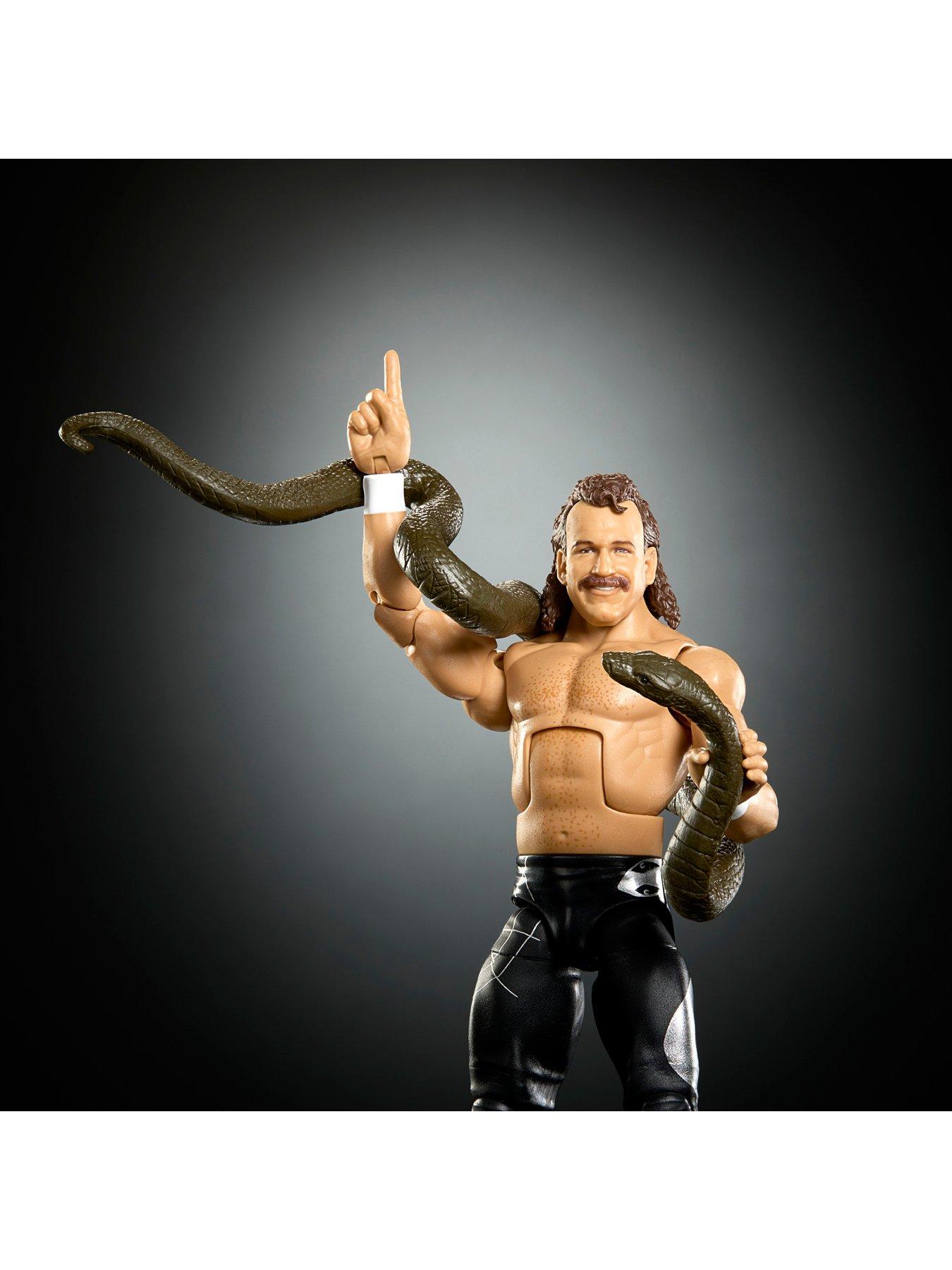 WWE Elite Collection: WrestleMania - Jake 'The Snake' Roberts