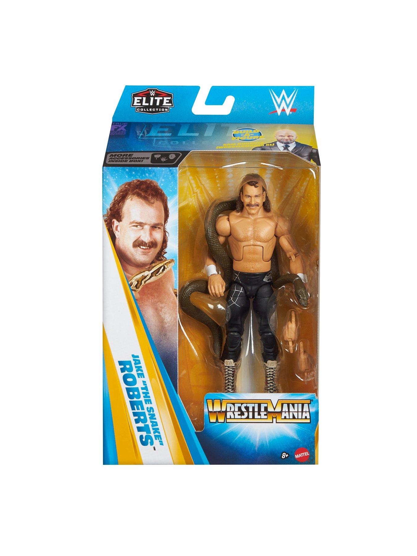 スポーツ WWE  Jake 13 Series Legends Collection Elite Mattel WWE 2022 Snake The Jake Collection Elite スポーツ