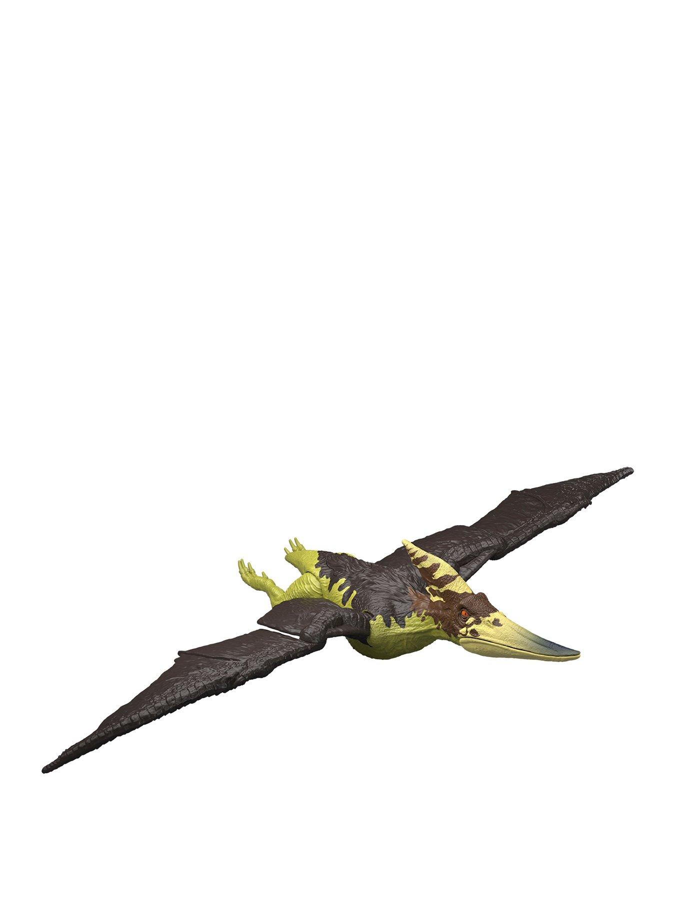 JURASSIC WORLD Wild Roar Pteranodon Dinosaur Action Figure Toy
