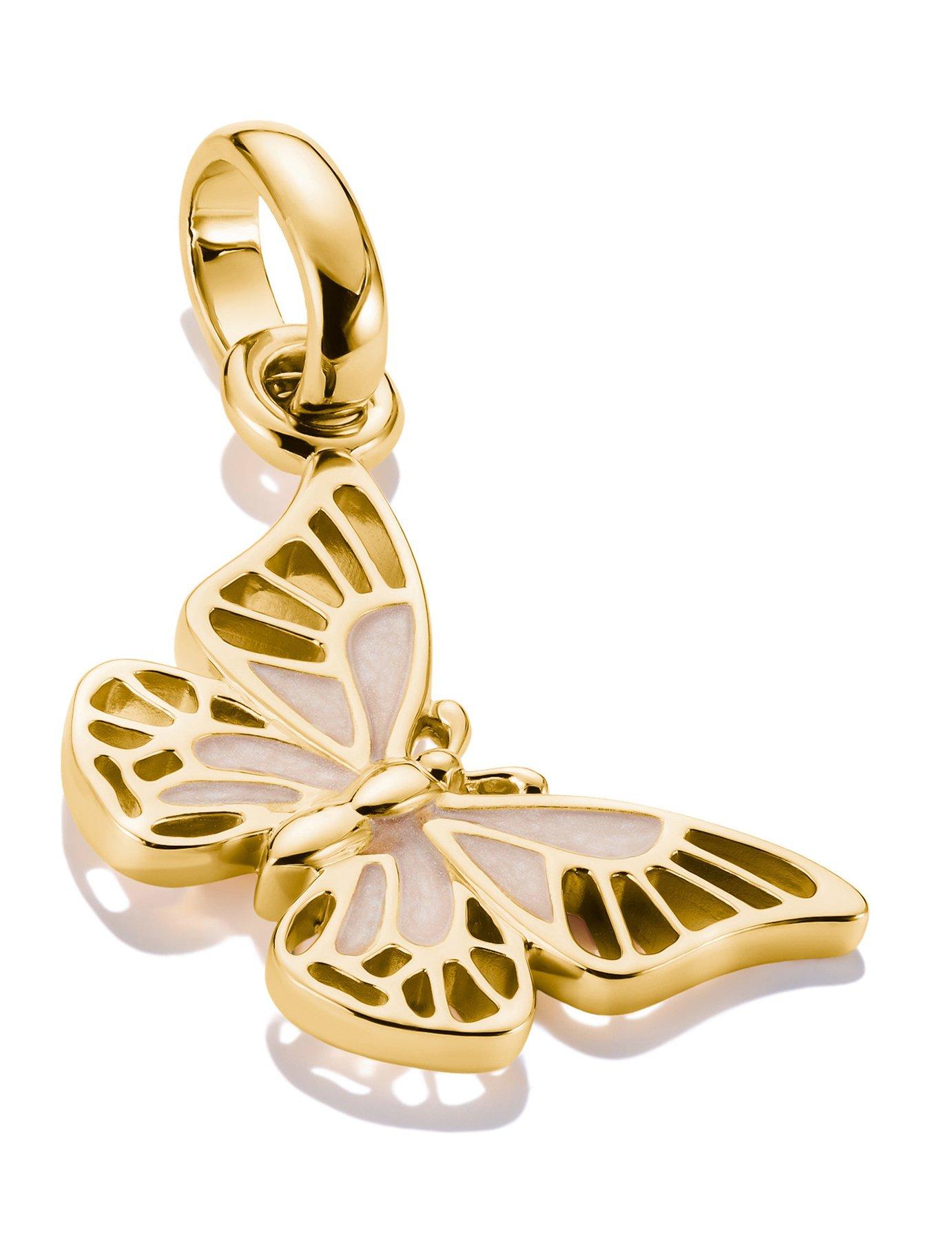 Thomas Sabo Charm Connect butterfly pendant
