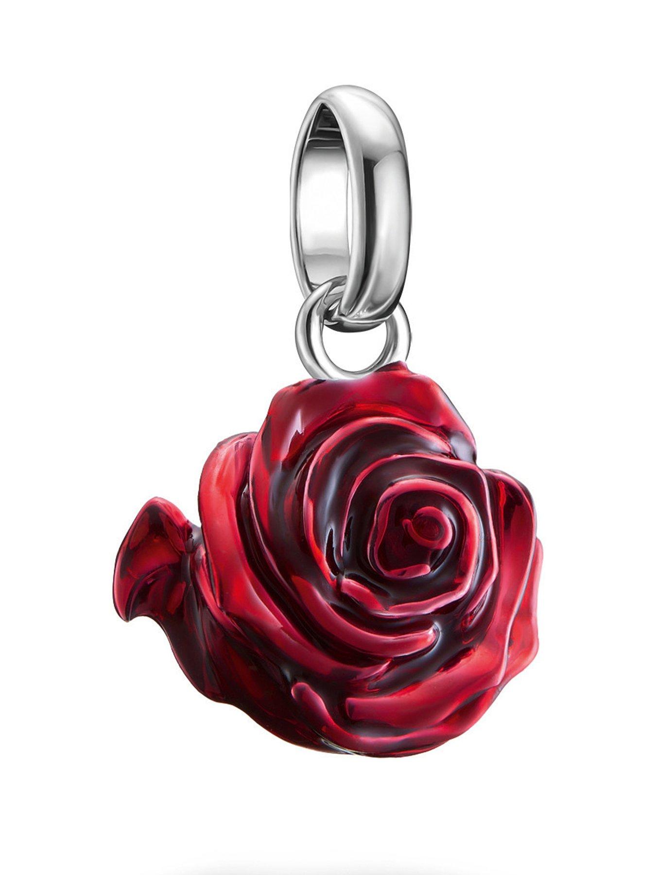 Thomas Sabo Charm Connect rose blossom pendant