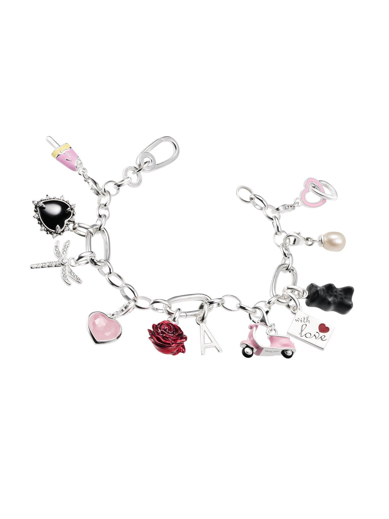 Image 4 of 5 of Thomas Sabo Charm Connect love letter pendant