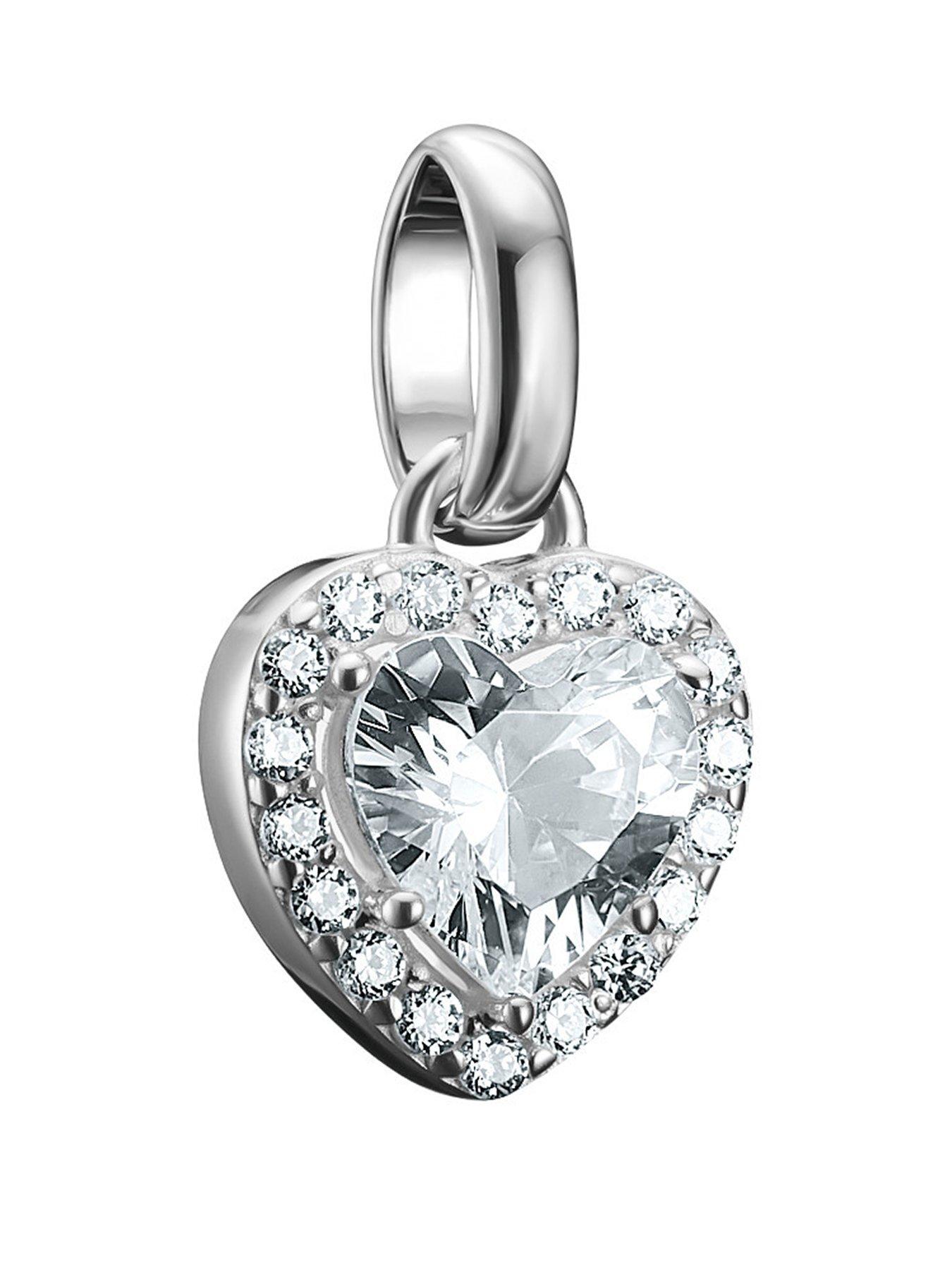 Thomas Sabo Charm Connect heart pendant