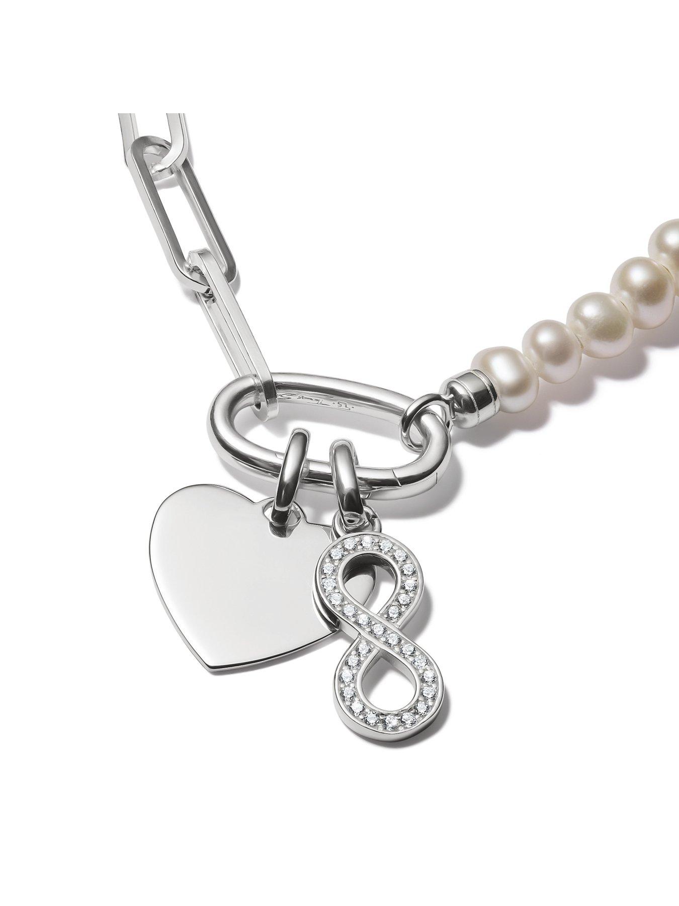 Image 2 of 6 of Thomas Sabo Charm Connect infinity pendant