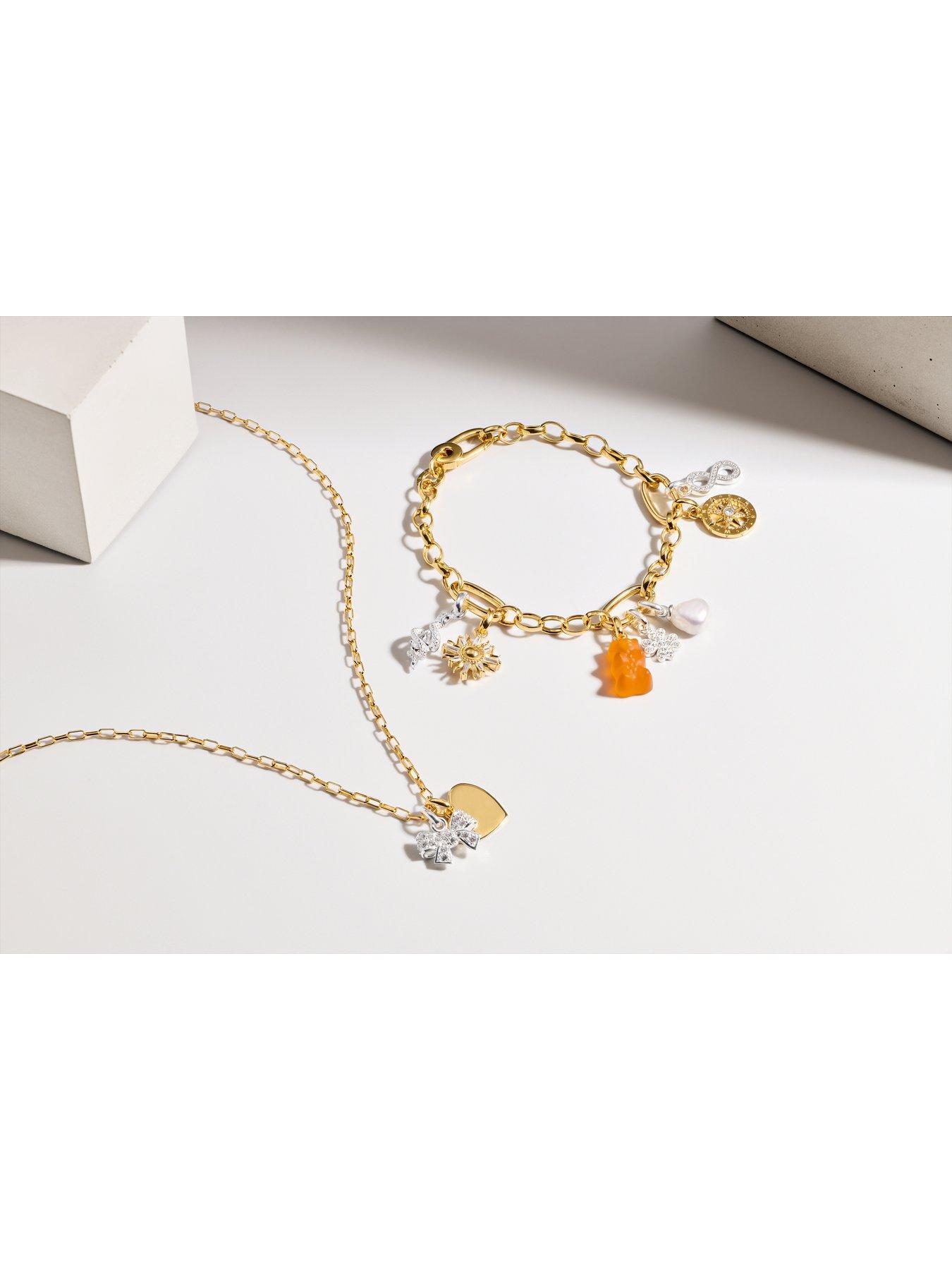 Image 3 of 6 of Thomas Sabo Charm Connect infinity pendant