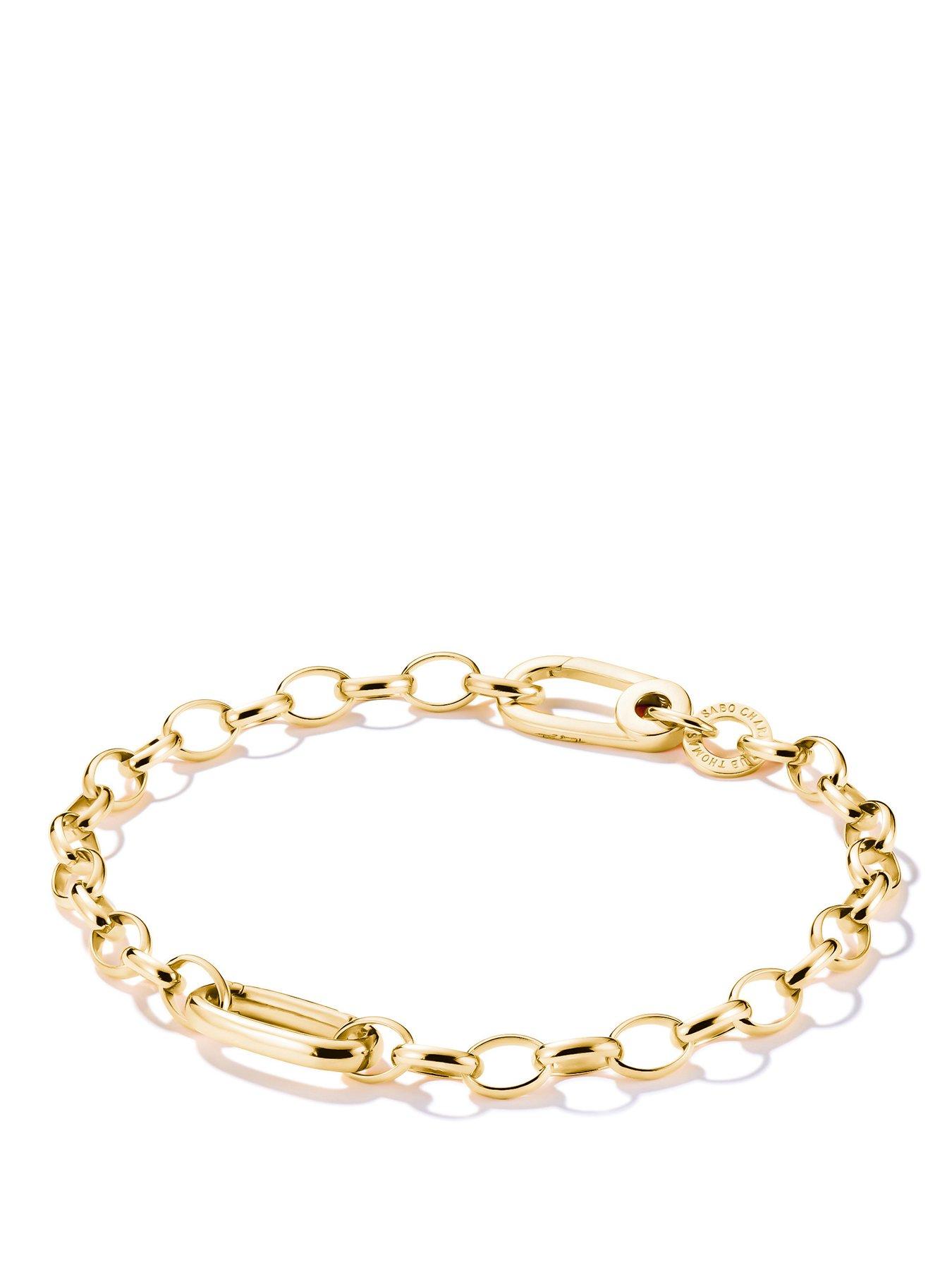 Thomas Sabo Charm Connect link bracelet