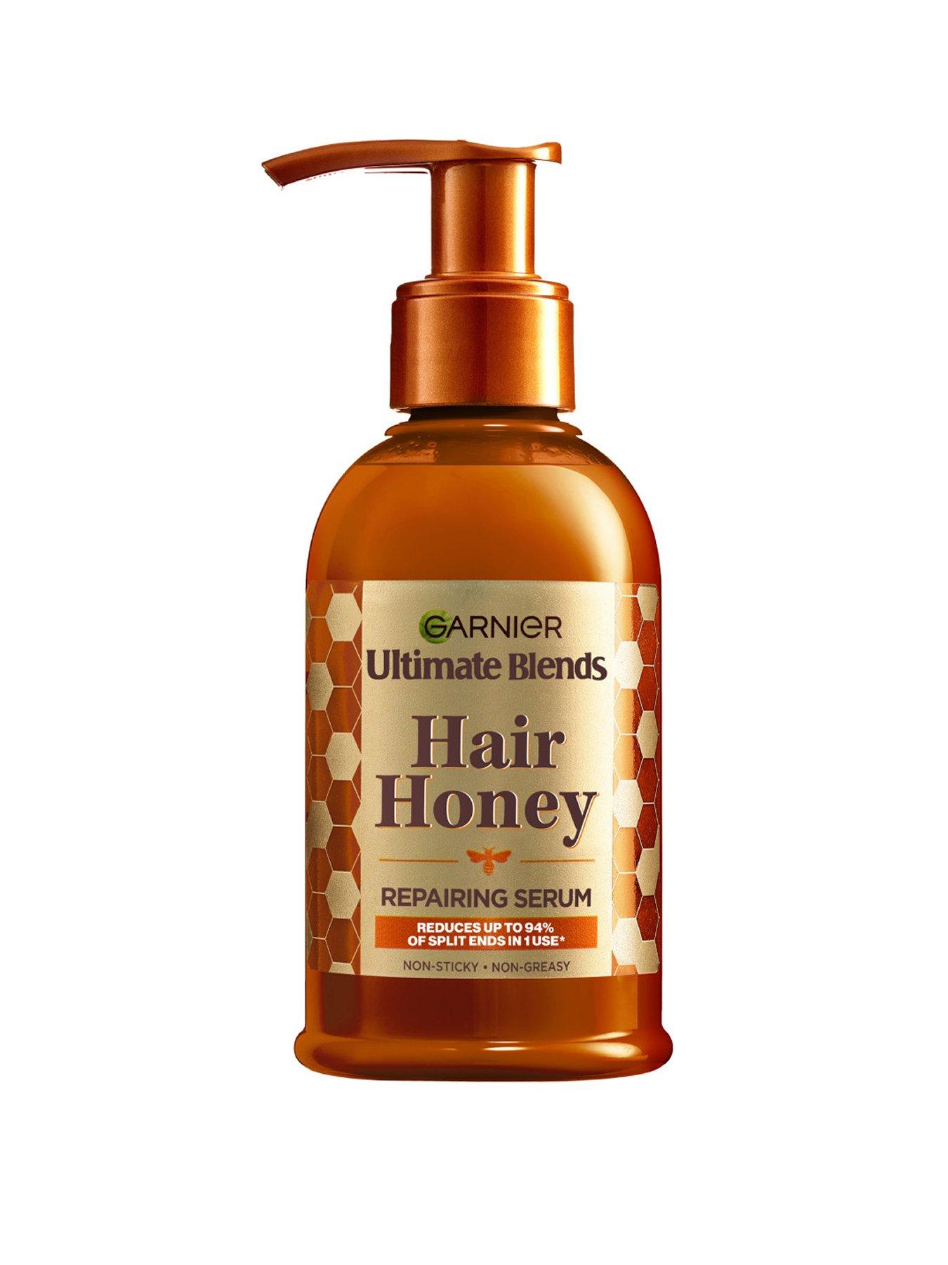 Garnier Ultimate Blends Hair Honey Repairing Serum for Damaged Hair - 115ml