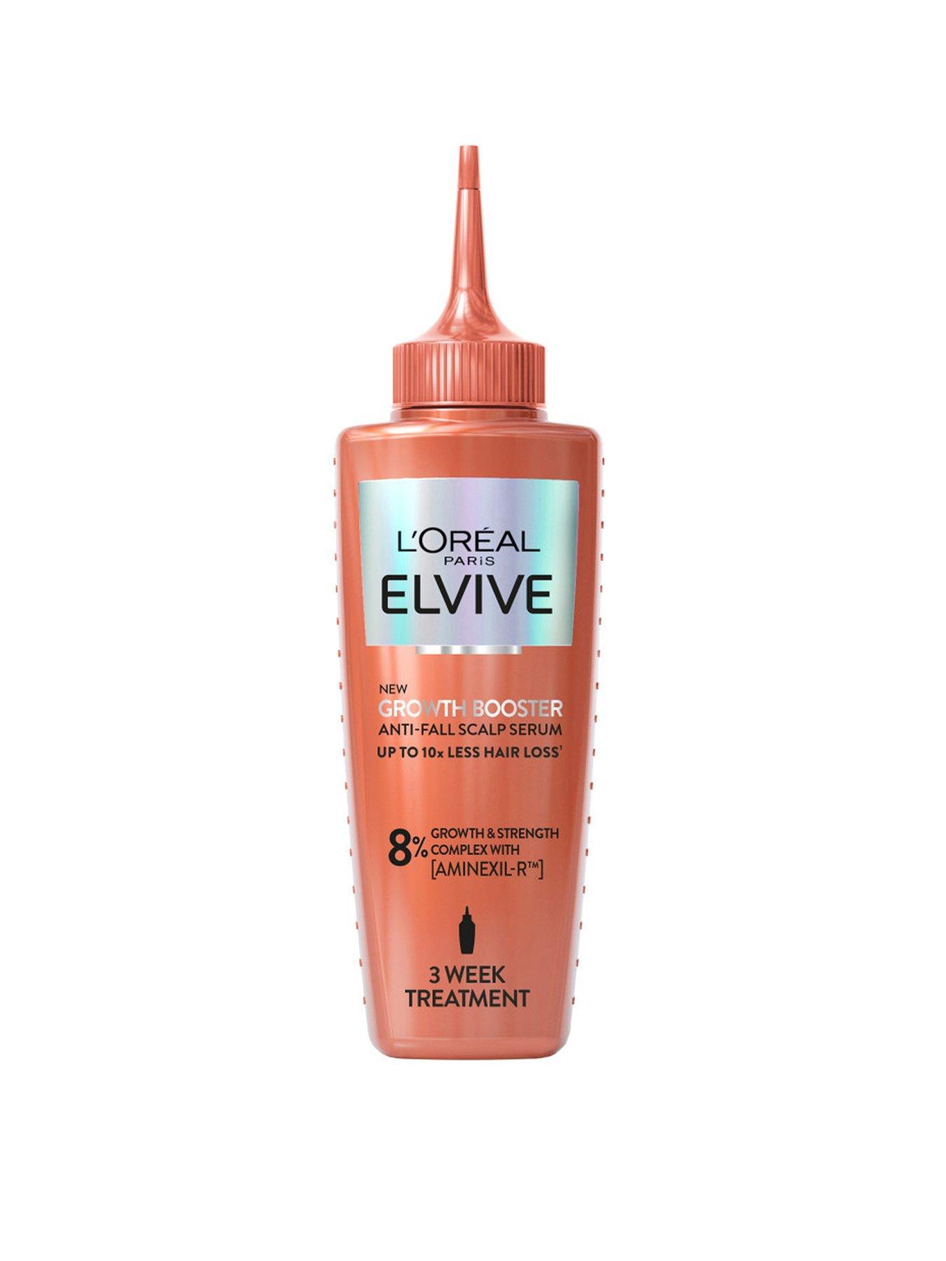 L'Oreal Paris Elvive Growth Booster Scalp Serum, Anti Hair Loss Scalp Treatment - 120Ml