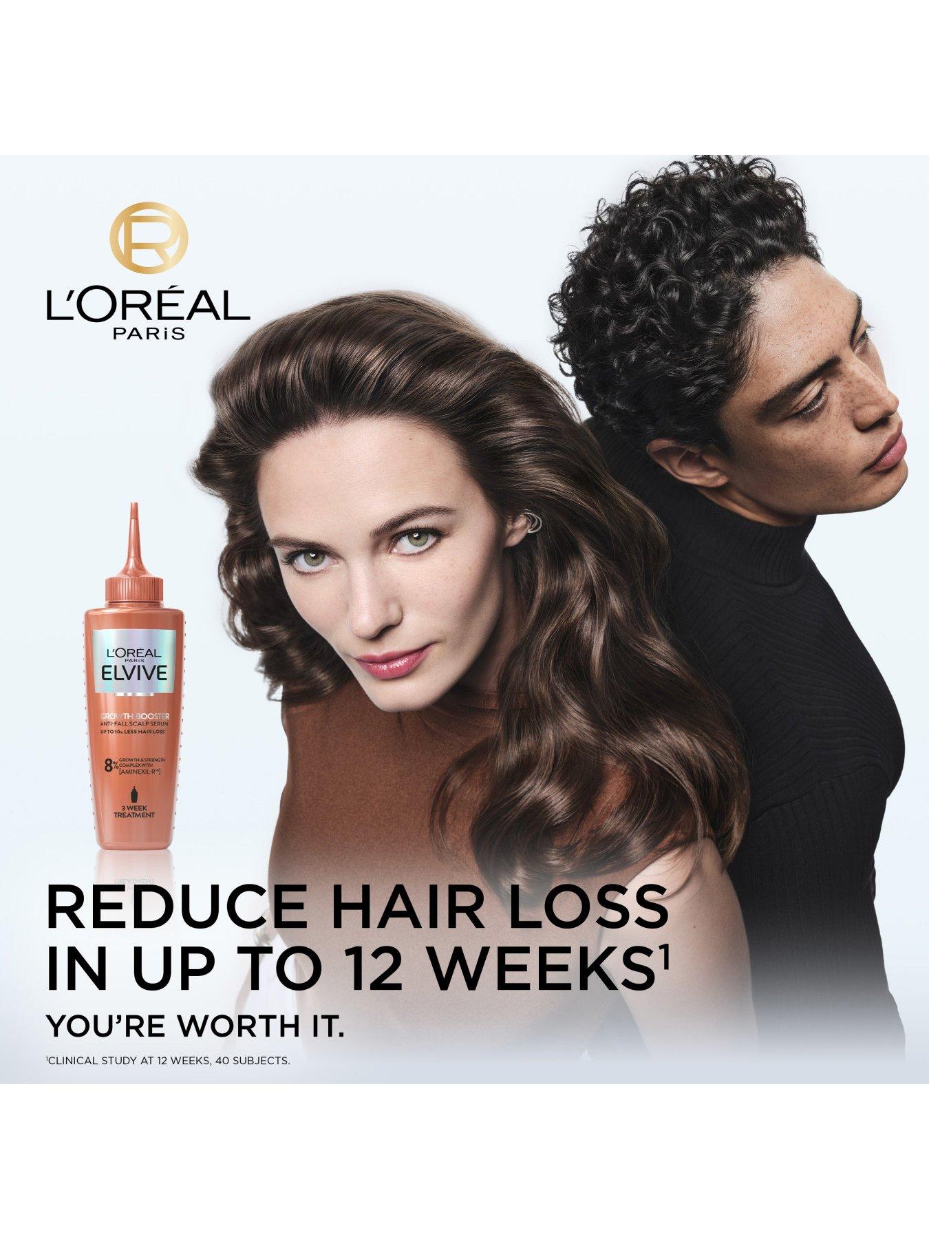 Image 3 of 6 of L'Oreal Paris Elvive Growth Booster Scalp Serum, Anti Hair Loss Scalp Treatment - 102ml