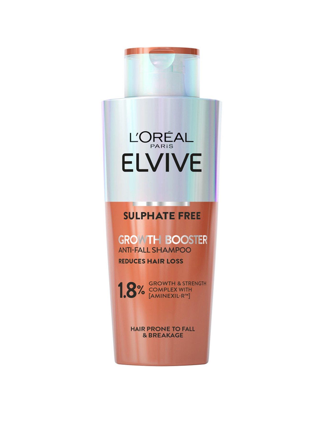 L'Oreal Paris Elvive Growth Booster Shampoo, Anti Hair Loss Shampoo - 200ml