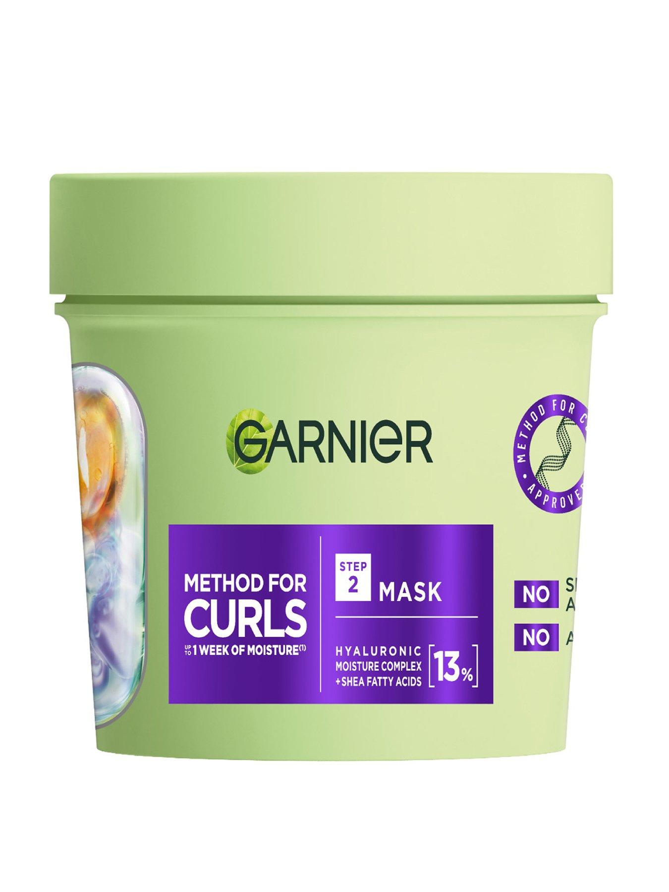 Garnier Method For Curls Mask, up to 1 week of moisture - 370ml