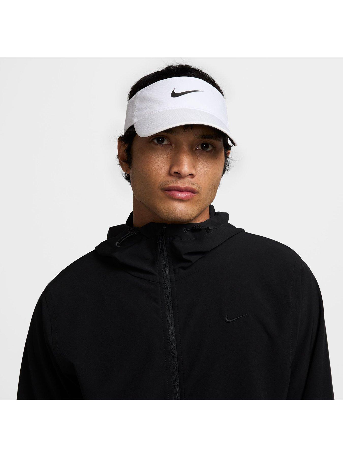 Image 2 of 6 of Nike Unisex Training Dri-FIT Visor - White