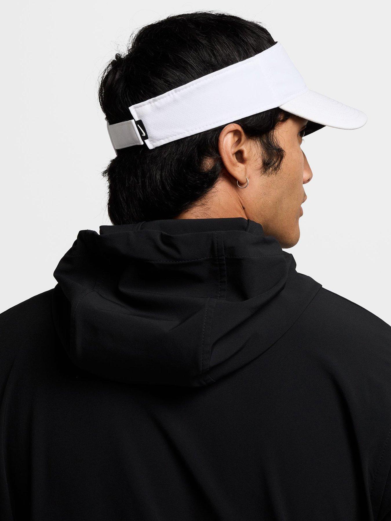 Image 3 of 6 of Nike Unisex Training Dri-FIT Visor - White